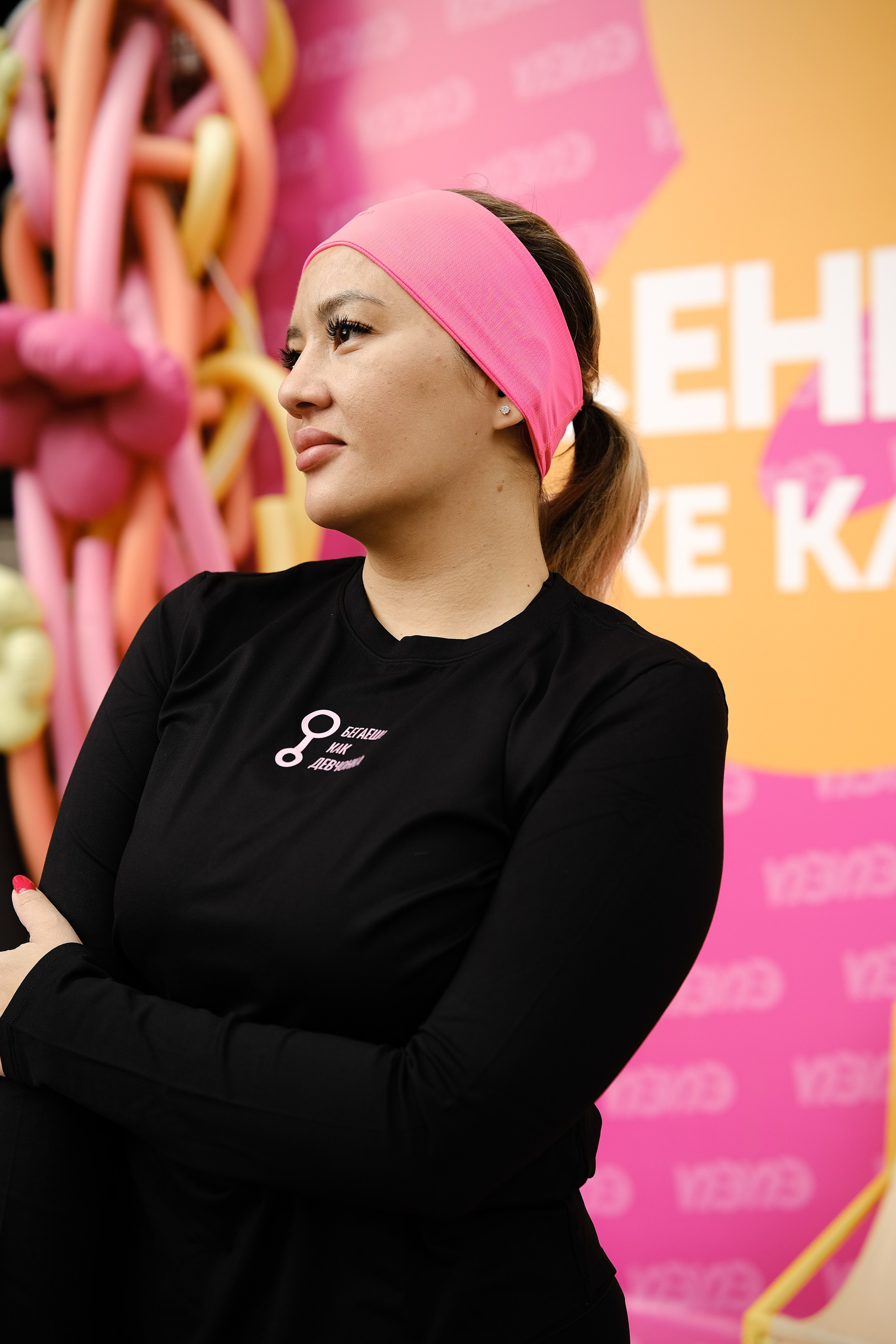 Марафон клуба «Бегаешь как девчонка». Обо мне