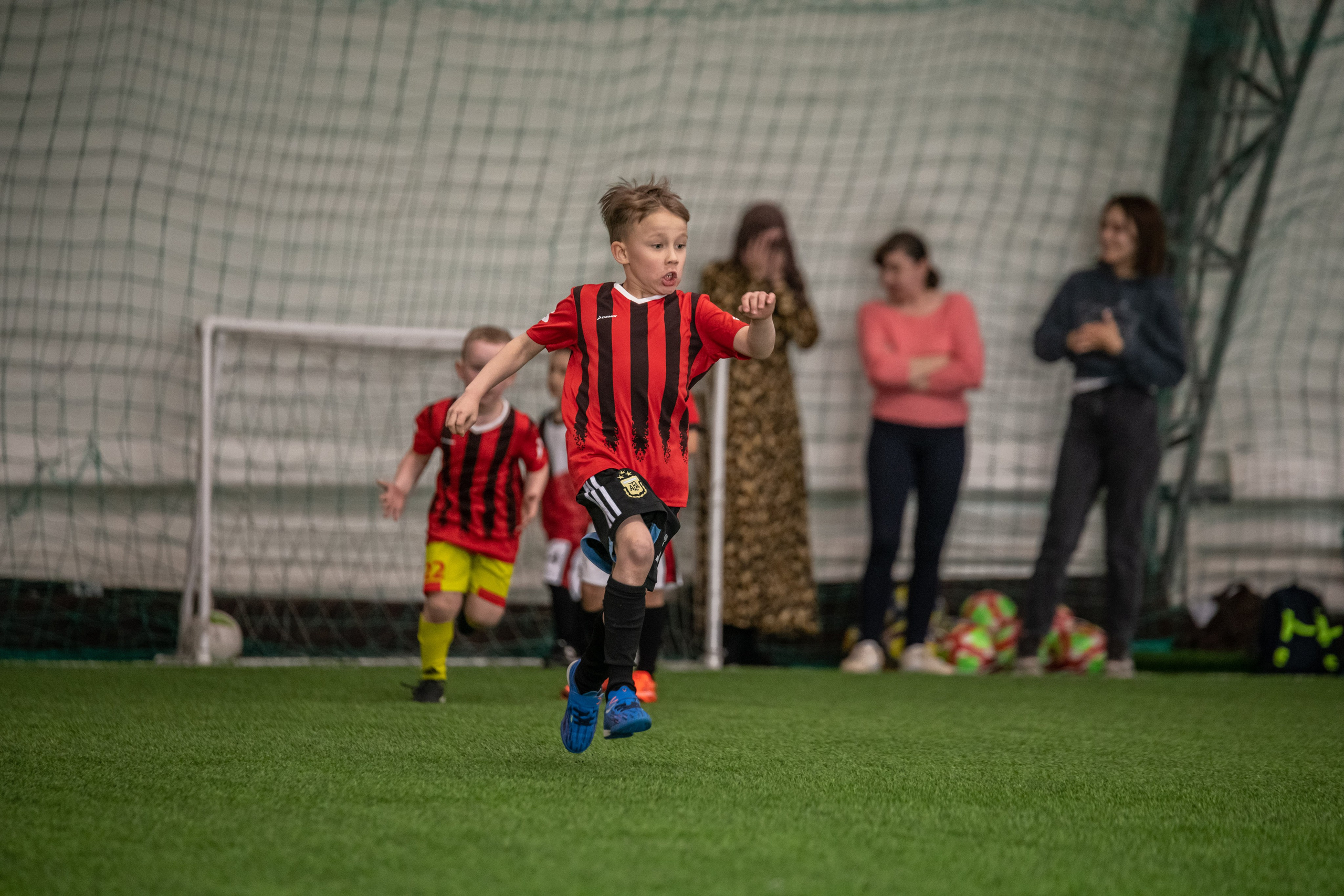 Детский Чемпионат по футболу (2024 г., Видное). Фотограф в городе Электросталь Ногинск Москва — Алексей Закхеев