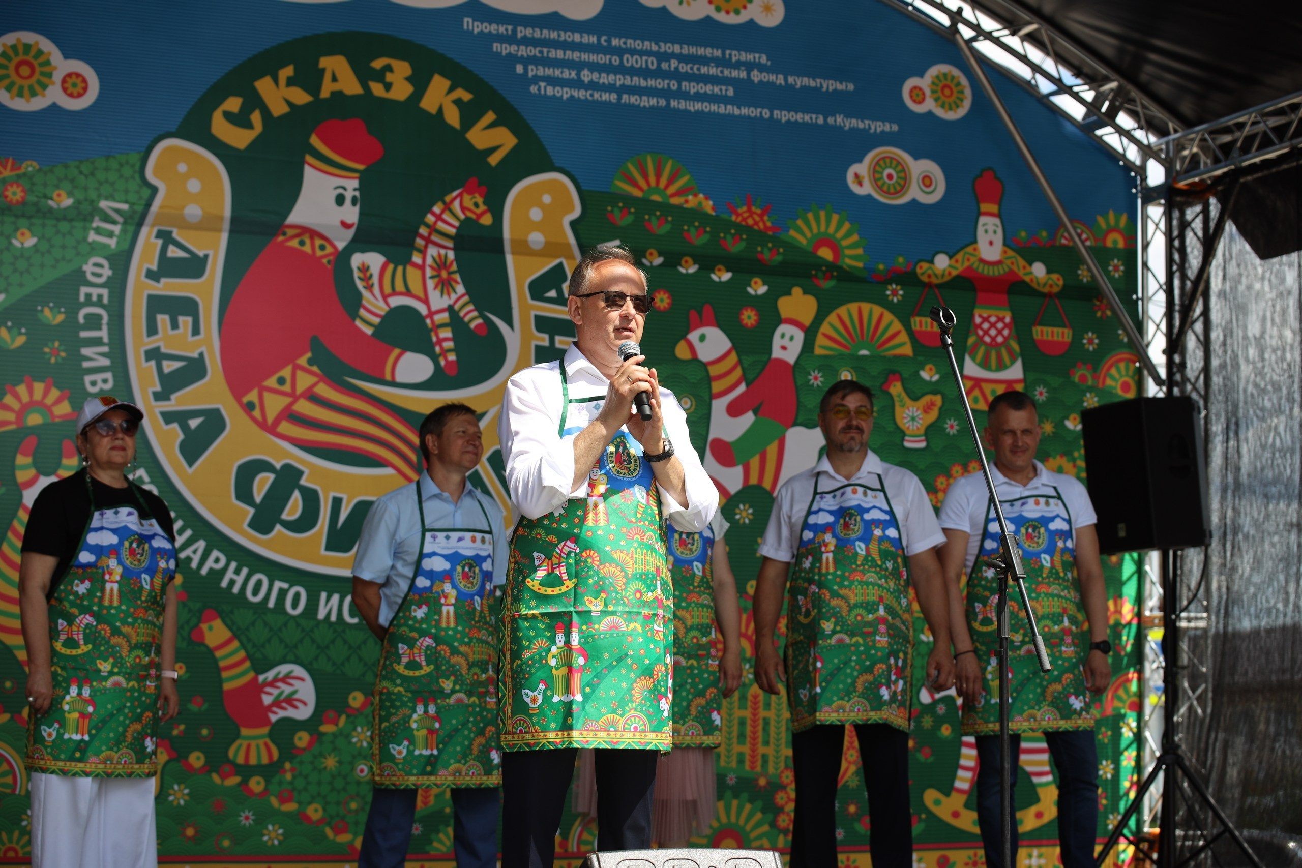 7 Фестиваль гончарного искусства и глиняной игрушки «Сказки деда Филимона». Фотограф в Туле Крупский АнДРей. Фотостудия «КАДР71» в Туле