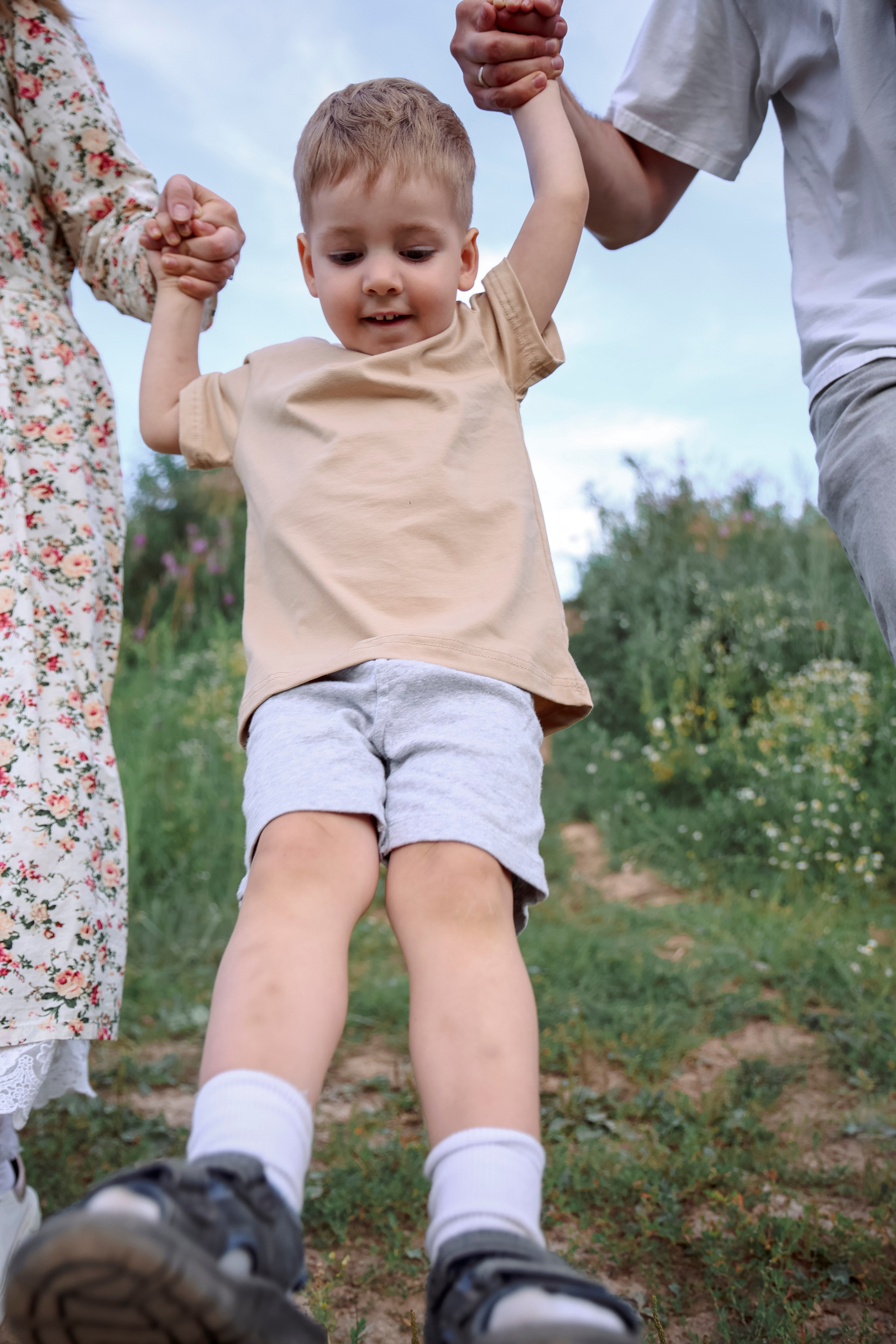 Настя Вова Ваня. Фотограф новорожденных