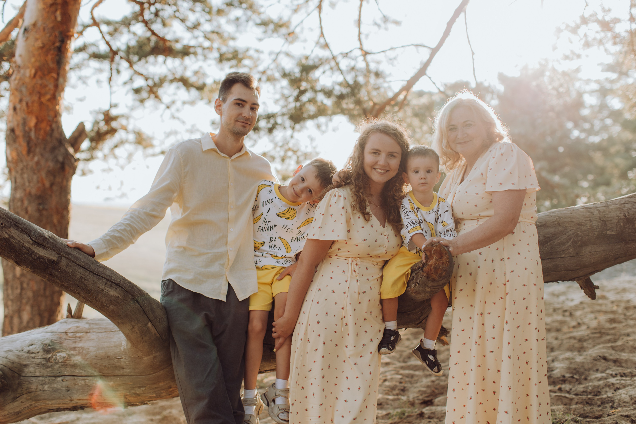 Поповка. Закат. Главная