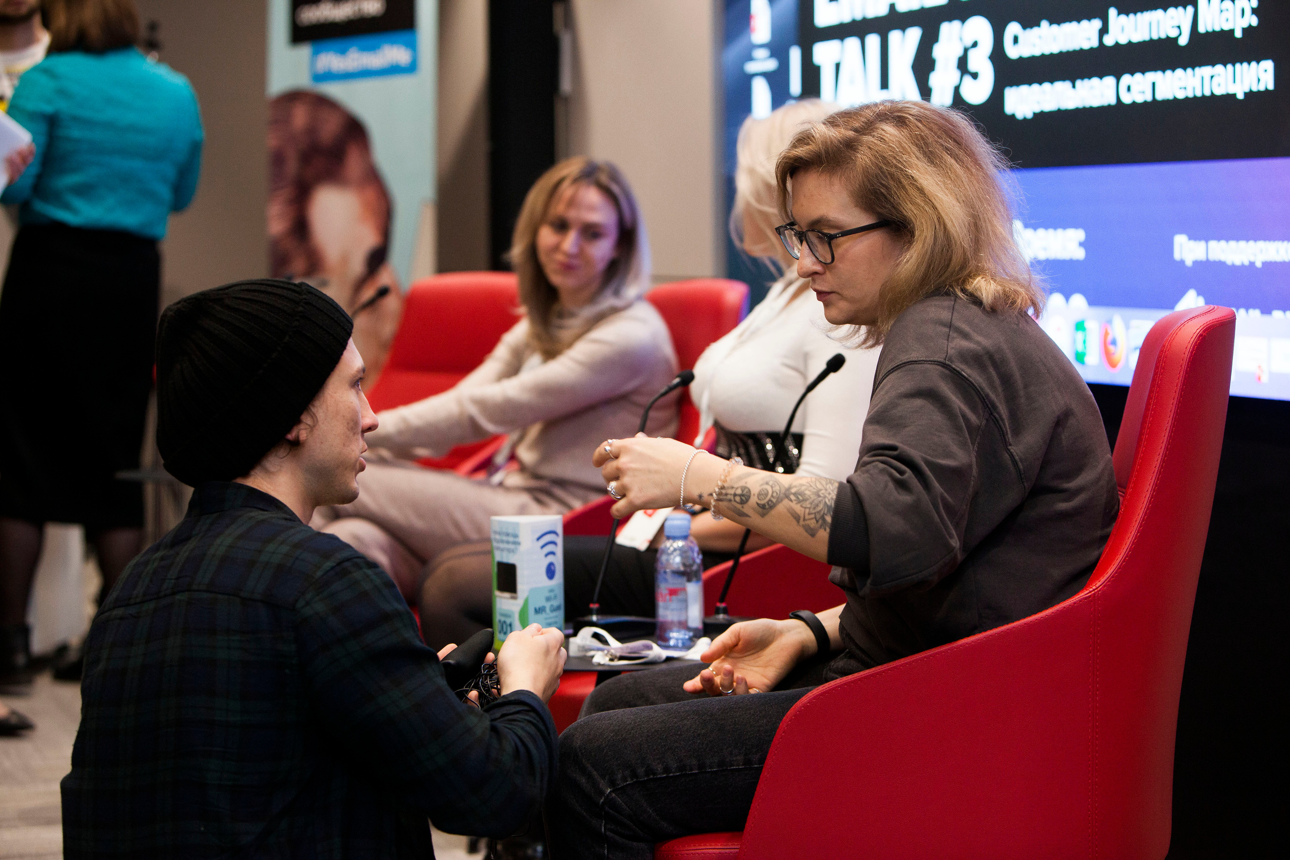 Email Public Talk #3. Stanislav Baryshev — People. Emotions. Atmosphere