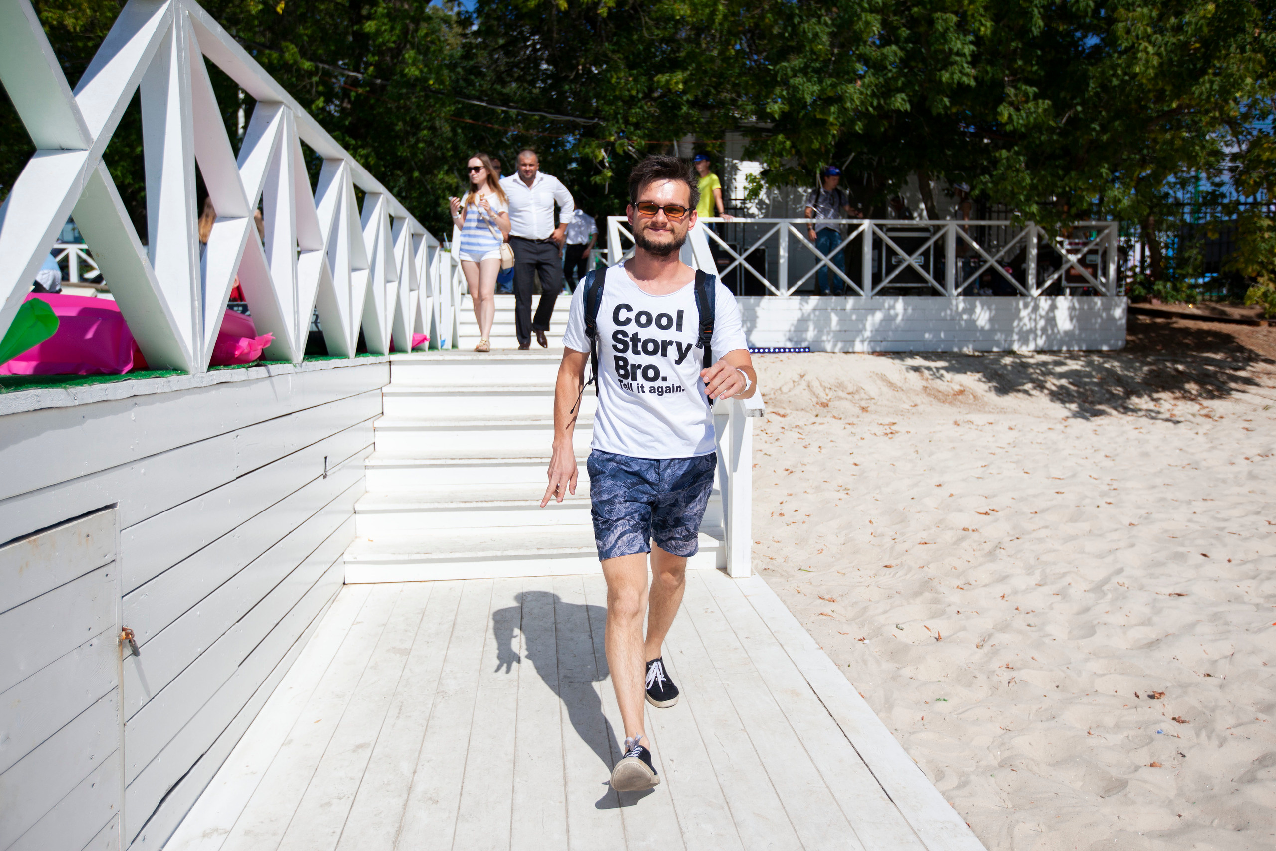 Летний корпоратив Mail.ru Group. Stanislav Baryshev — People. Emotions. Atmosphere