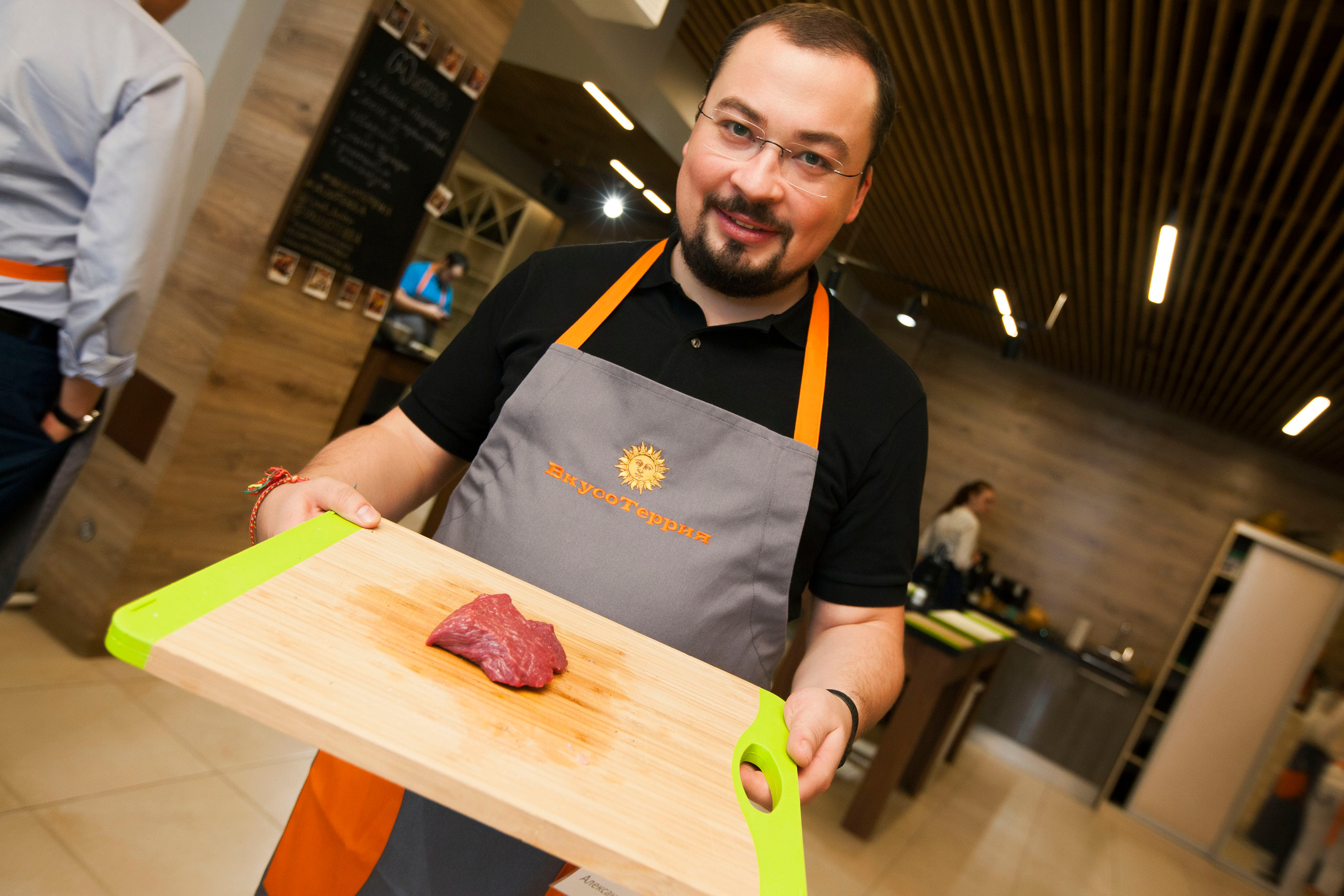 Кулинарный МК. Stanislav Baryshev — People. Emotions. Atmosphere