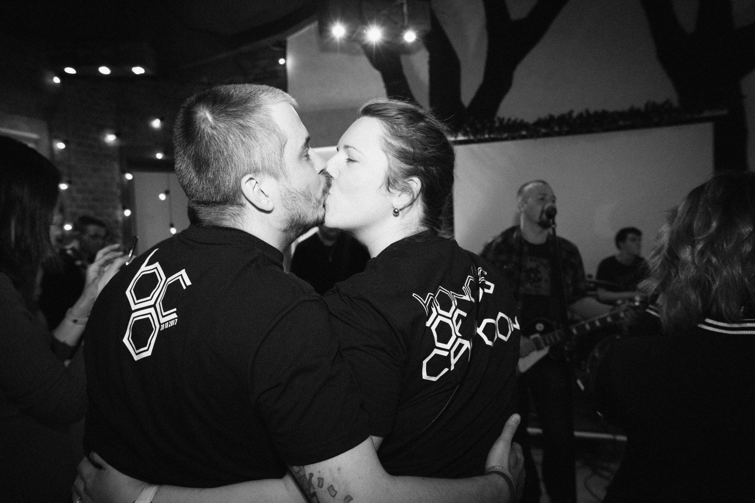 Bonds of Carbon. Stanislav Baryshev — People. Emotions. Atmosphere