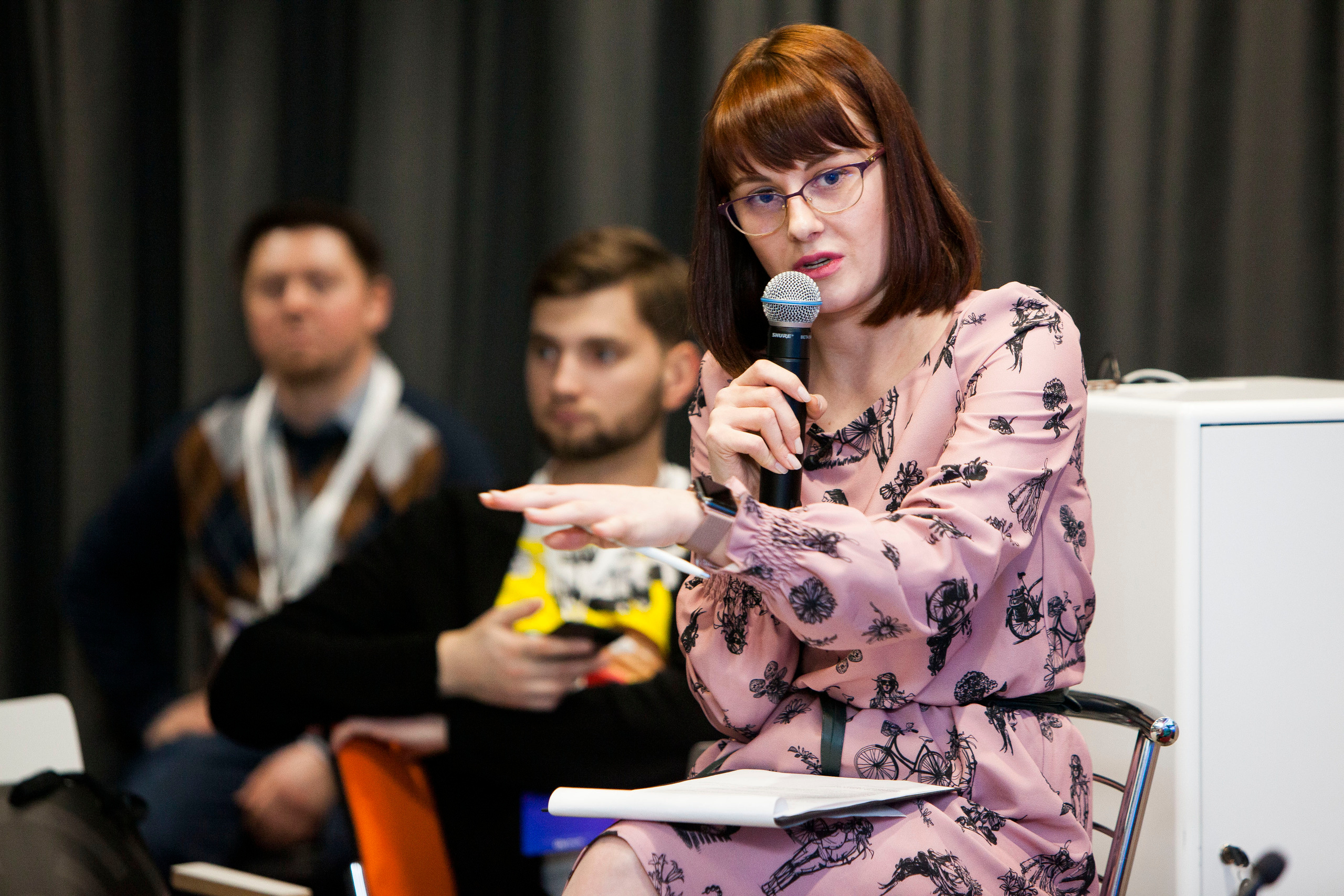 Email Public Talk #3. Stanislav Baryshev — People. Emotions. Atmosphere