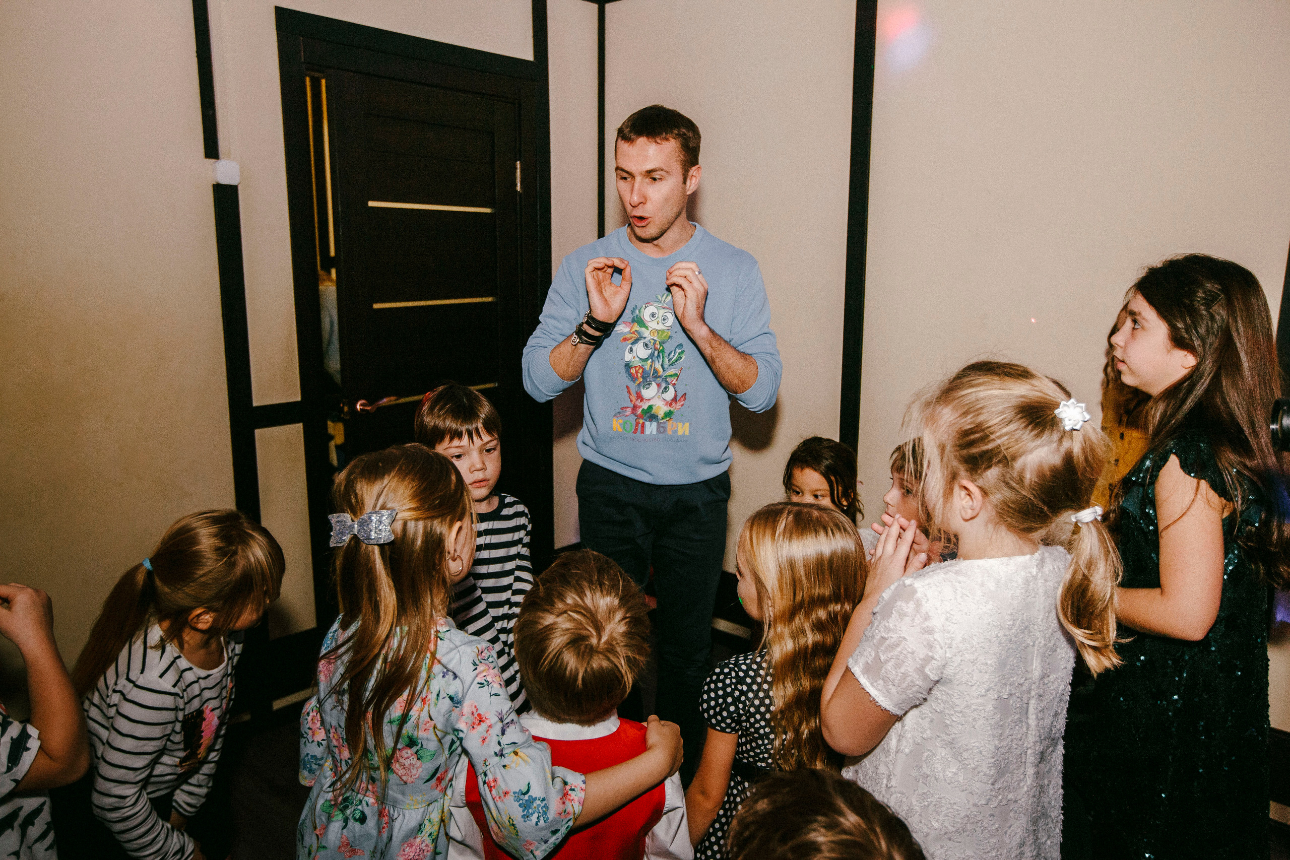 День рождения. Stanislav Baryshev — People. Emotions. Atmosphere