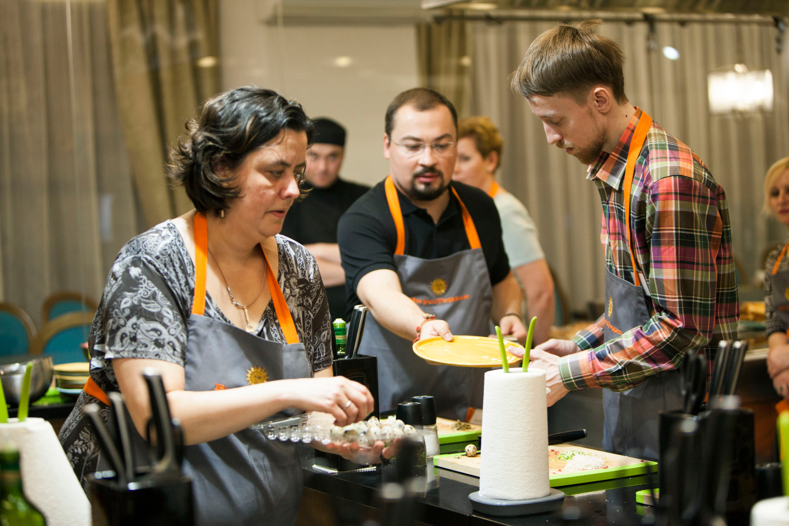 Кулинарный МК. Stanislav Baryshev — People. Emotions. Atmosphere