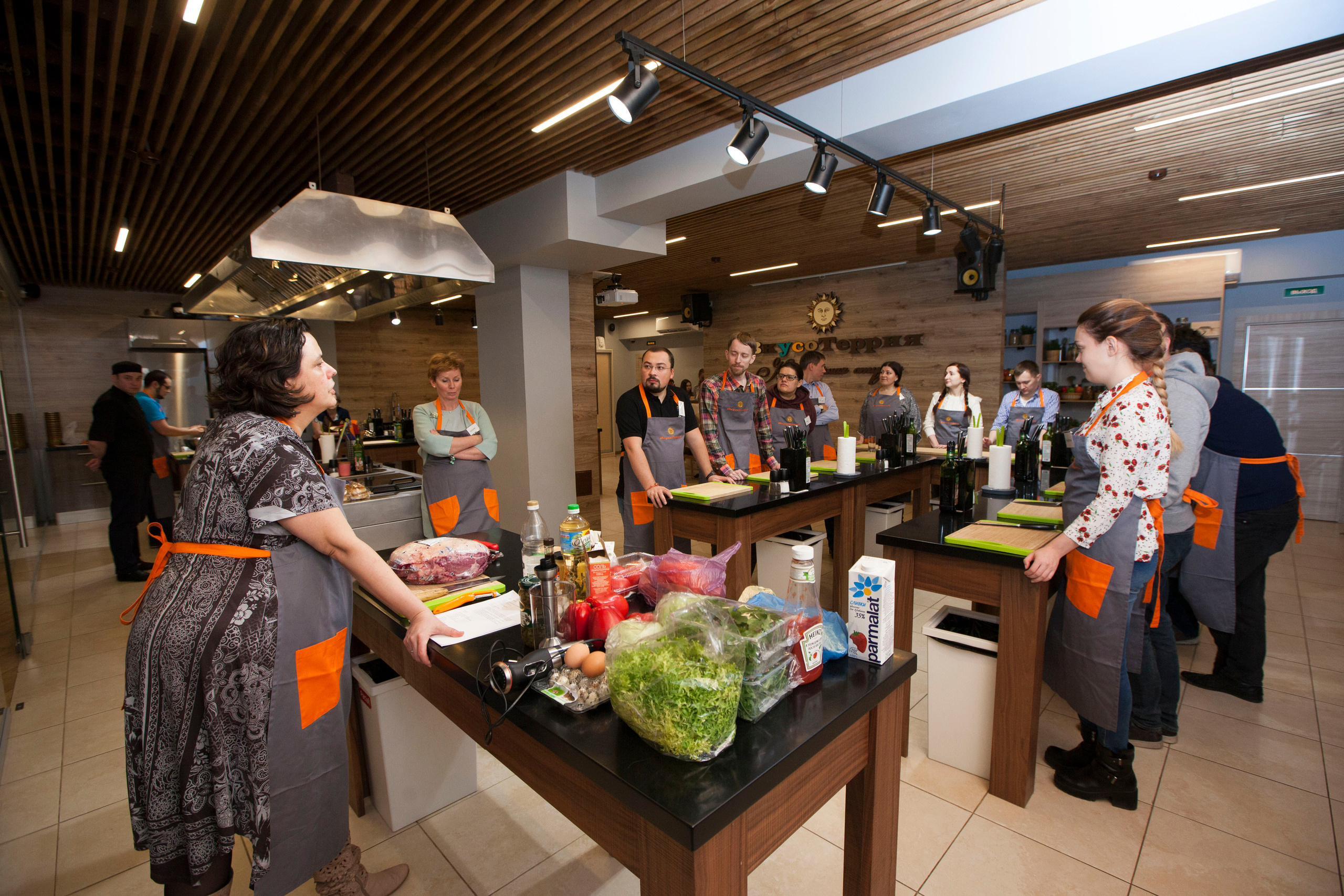 Кулинарный МК. Stanislav Baryshev — People. Emotions. Atmosphere