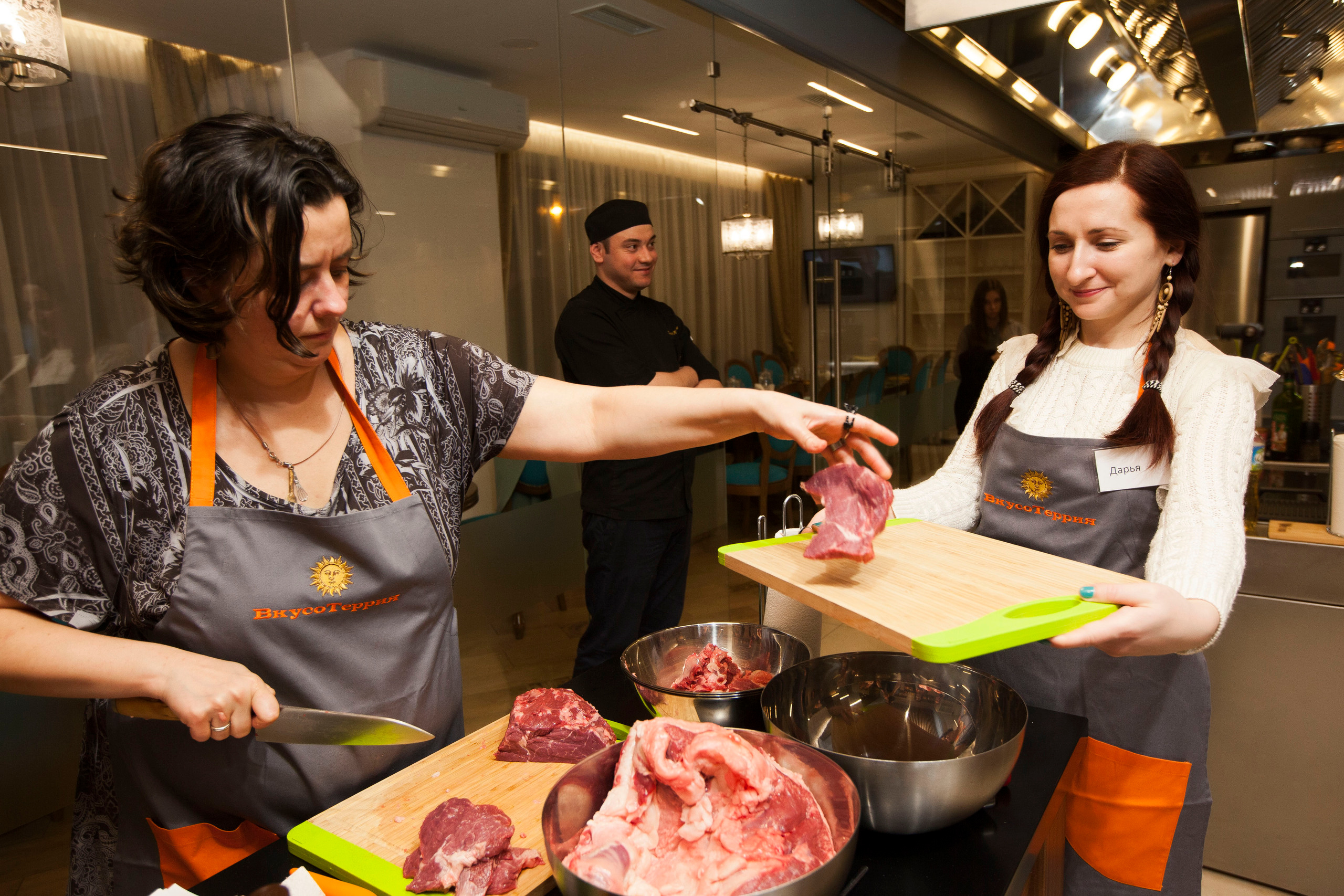 Кулинарный МК. Stanislav Baryshev — People. Emotions. Atmosphere