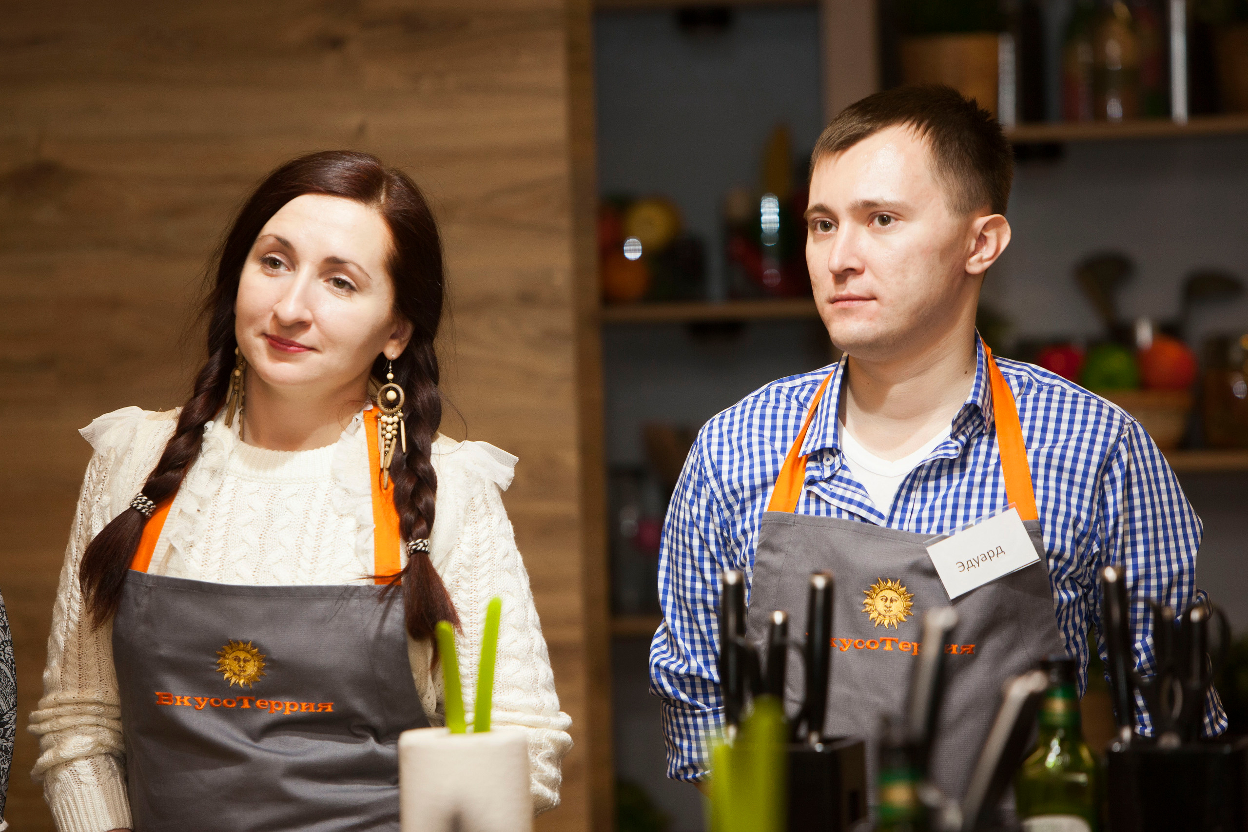 Кулинарный МК. Stanislav Baryshev — People. Emotions. Atmosphere