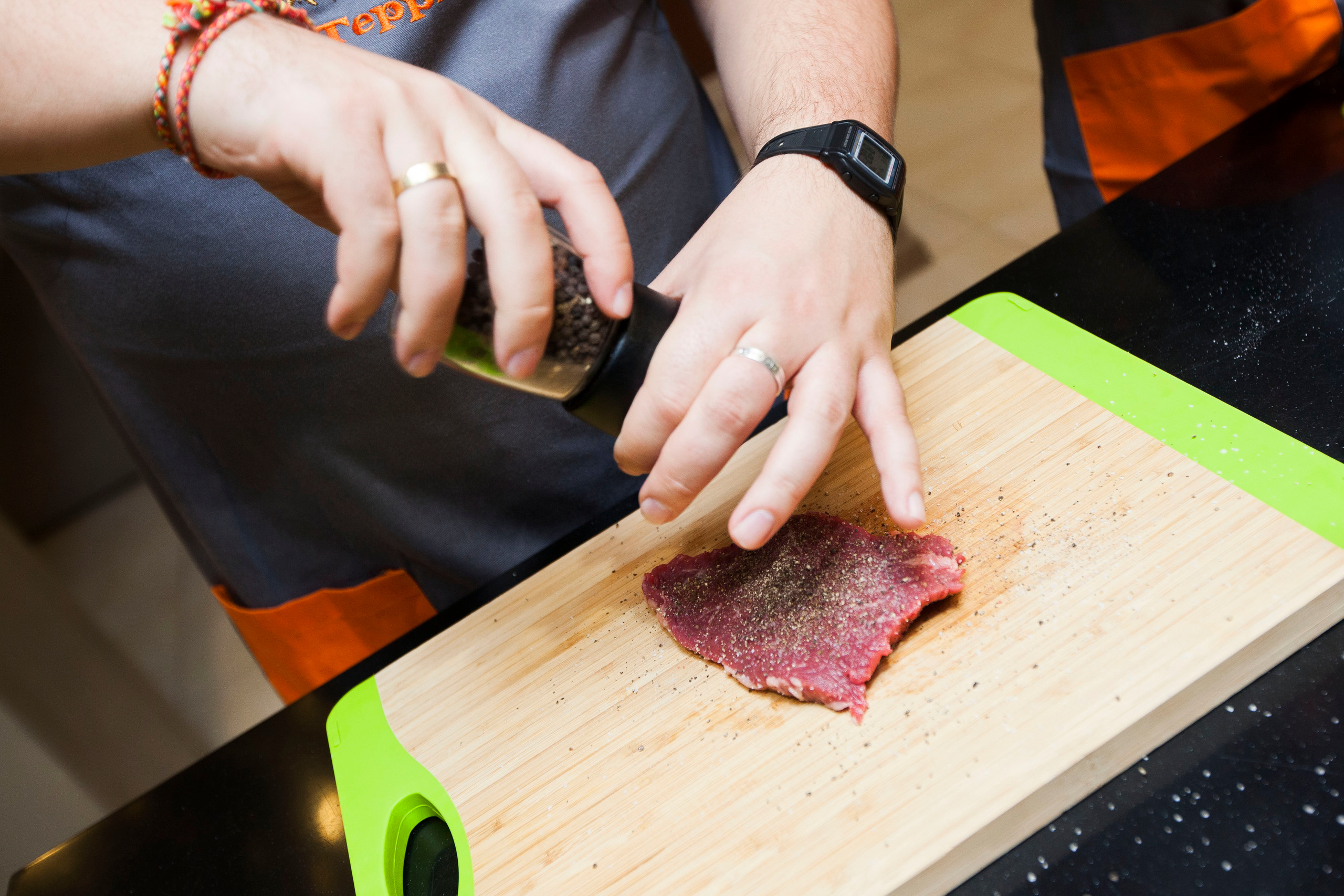 Кулинарный МК. Stanislav Baryshev — People. Emotions. Atmosphere