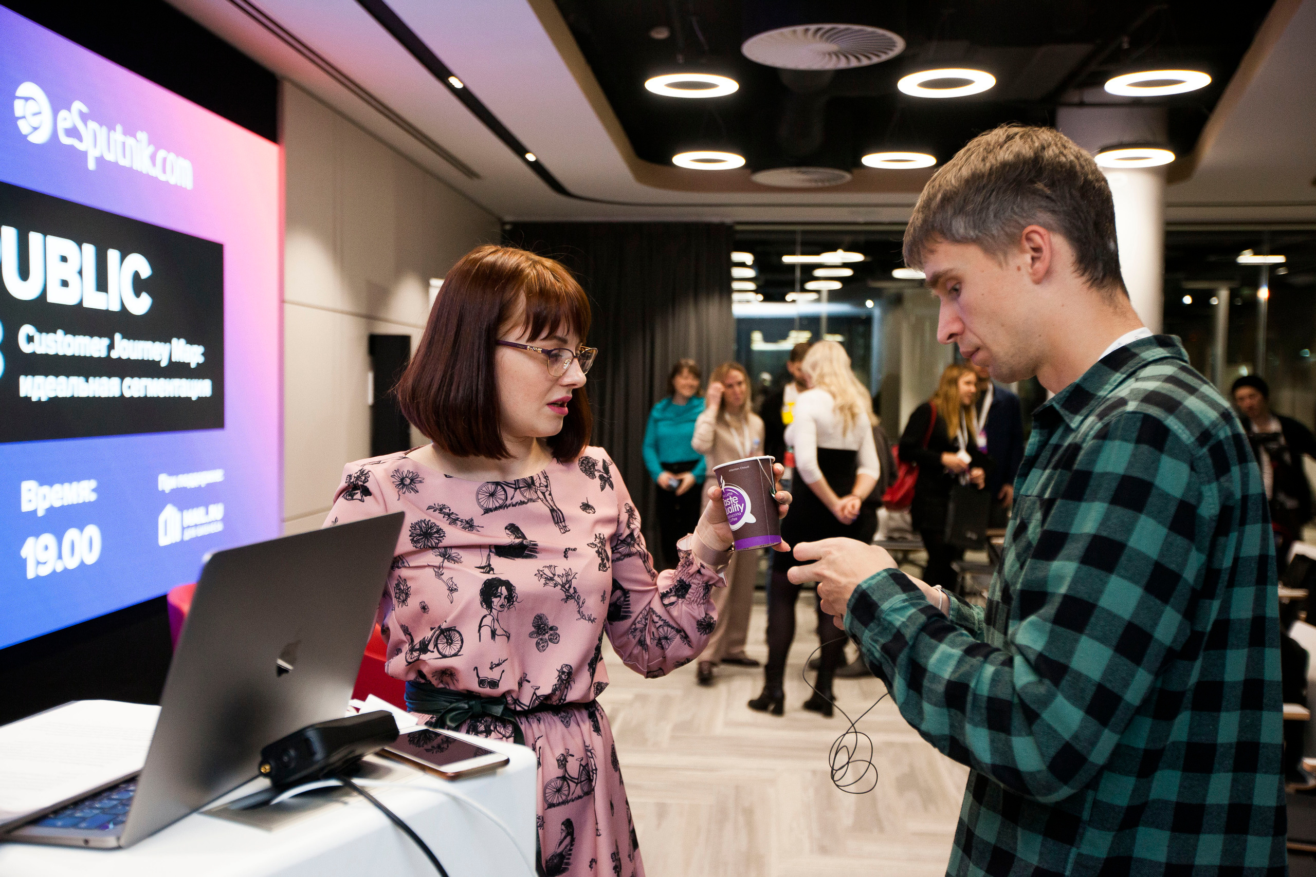 Email Public Talk #3. Stanislav Baryshev — People. Emotions. Atmosphere