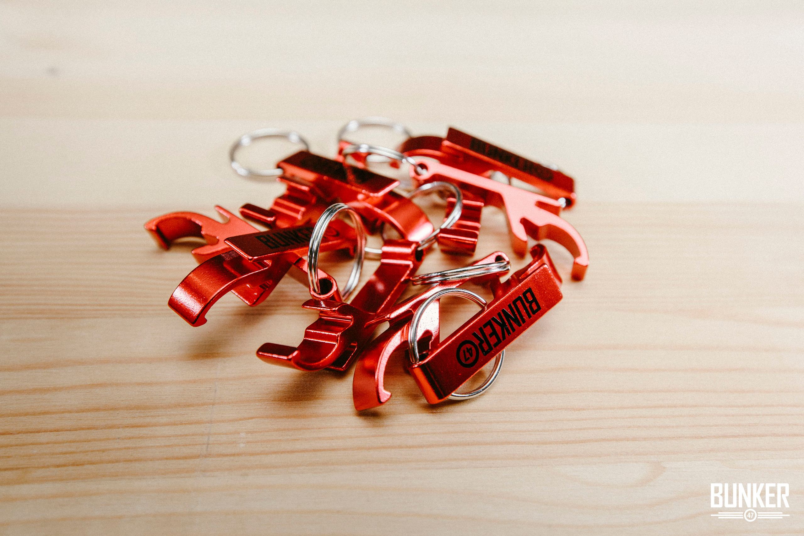 Сувенирная продукция для рок-клуба и бара «BUNKER47». Stanislav Baryshev — People. Emotions. Atmosphere