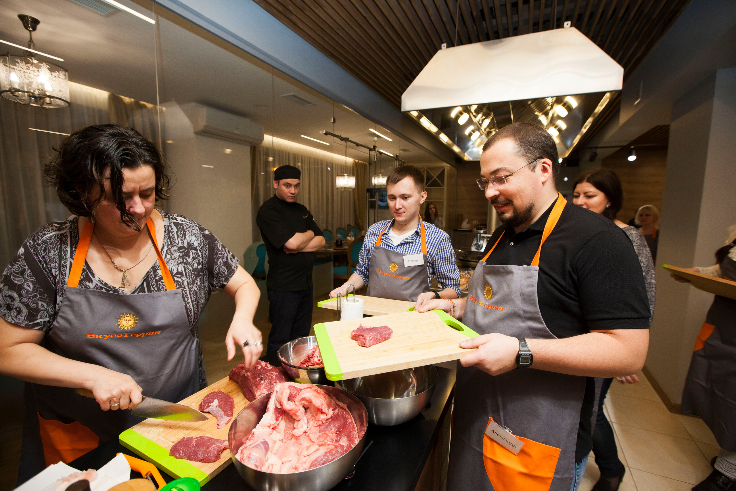 Кулинарный МК. Stanislav Baryshev — People. Emotions. Atmosphere