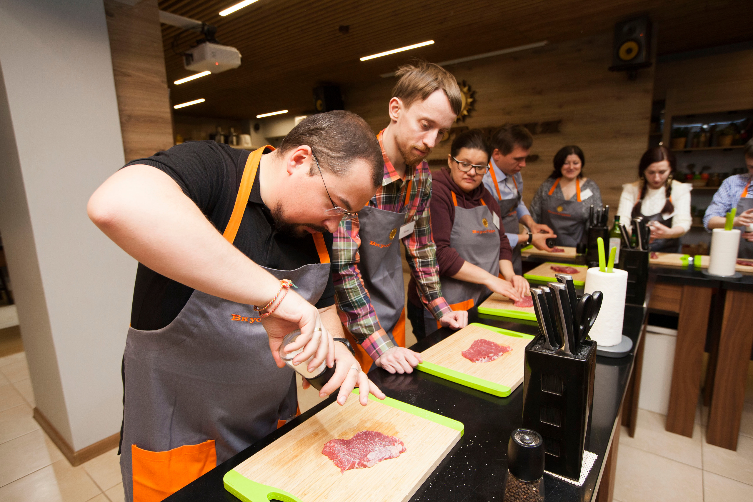 Кулинарный МК. Stanislav Baryshev — People. Emotions. Atmosphere