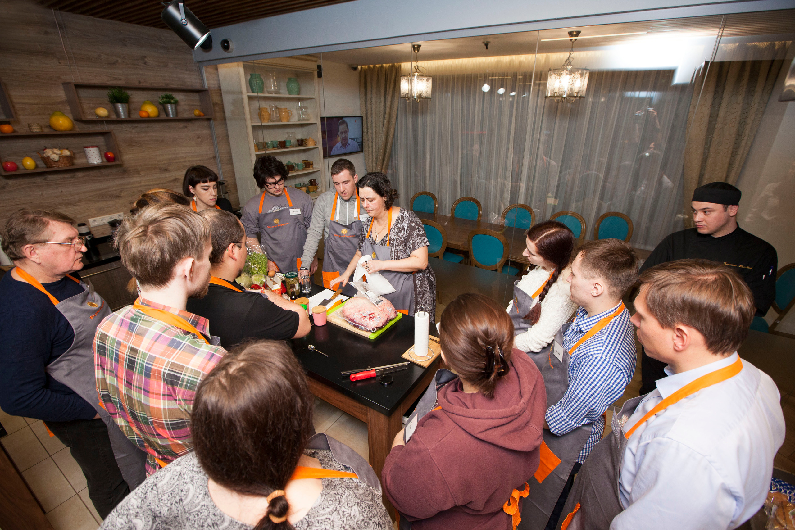 Кулинарный МК. Stanislav Baryshev — People. Emotions. Atmosphere