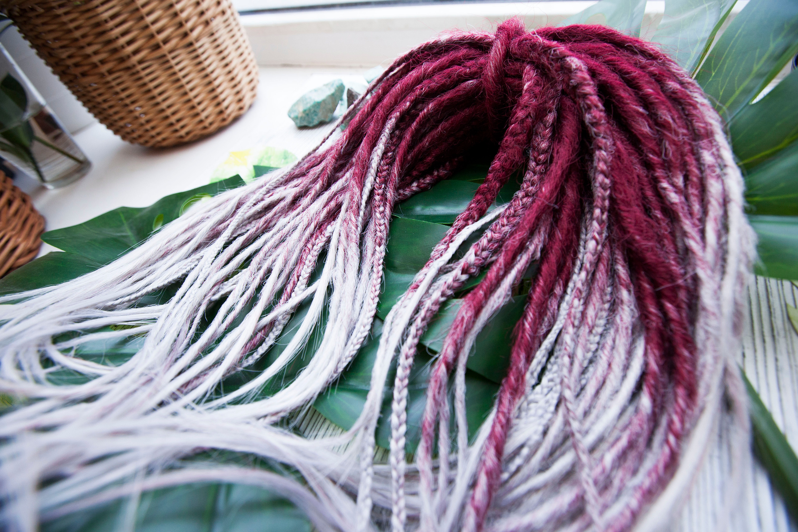 Съемка комплектов DE-дред для «Mint Mind Studio». Stanislav Baryshev — People. Emotions. Atmosphere