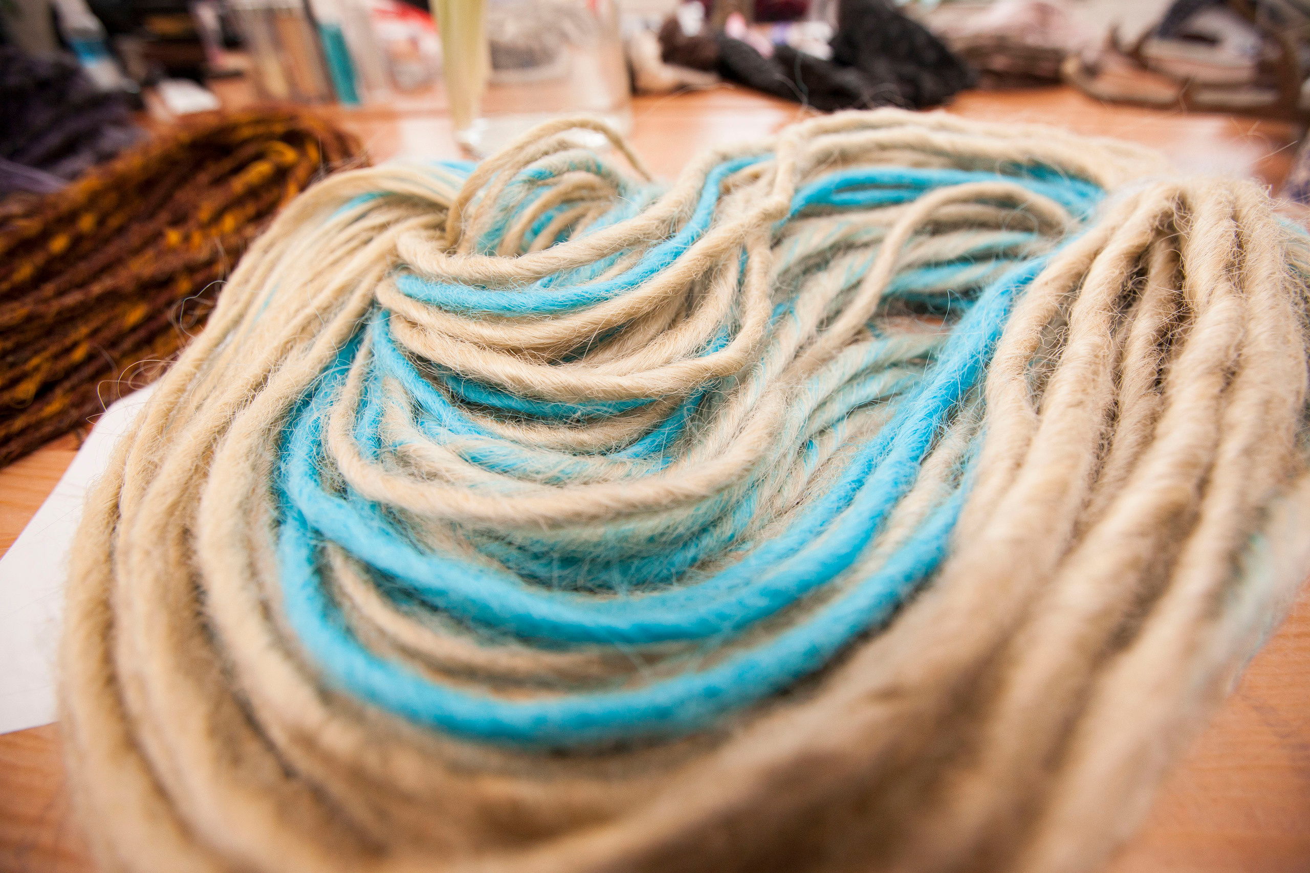 Съемка комплектов DE-дред для «Mint Mind Studio». Stanislav Baryshev — People. Emotions. Atmosphere