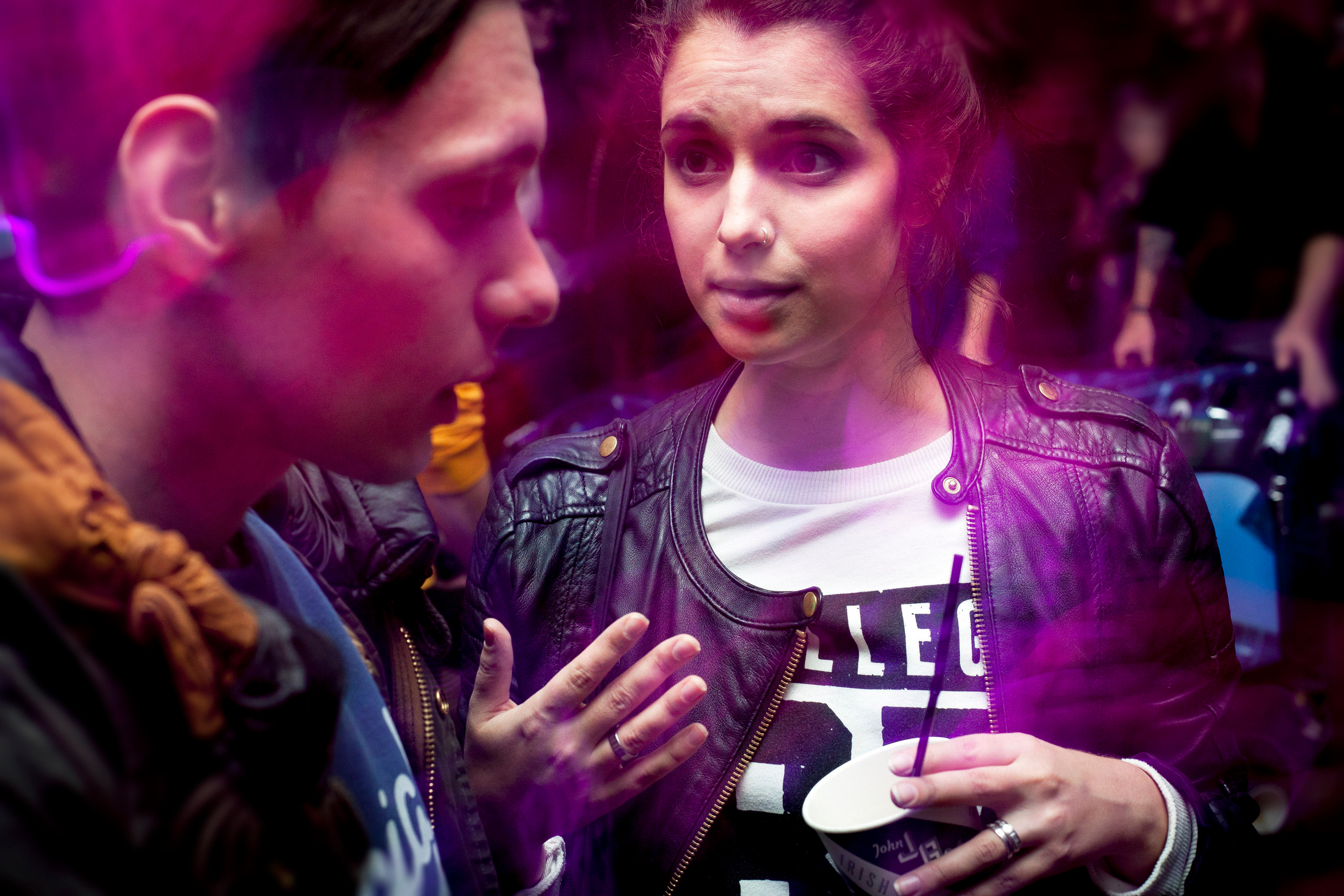 OFFF Russia. Stanislav Baryshev — People. Emotions. Atmosphere