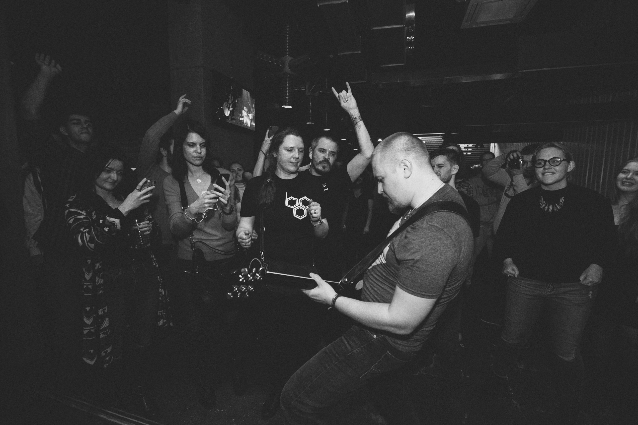 Bonds of Carbon. Stanislav Baryshev — People. Emotions. Atmosphere