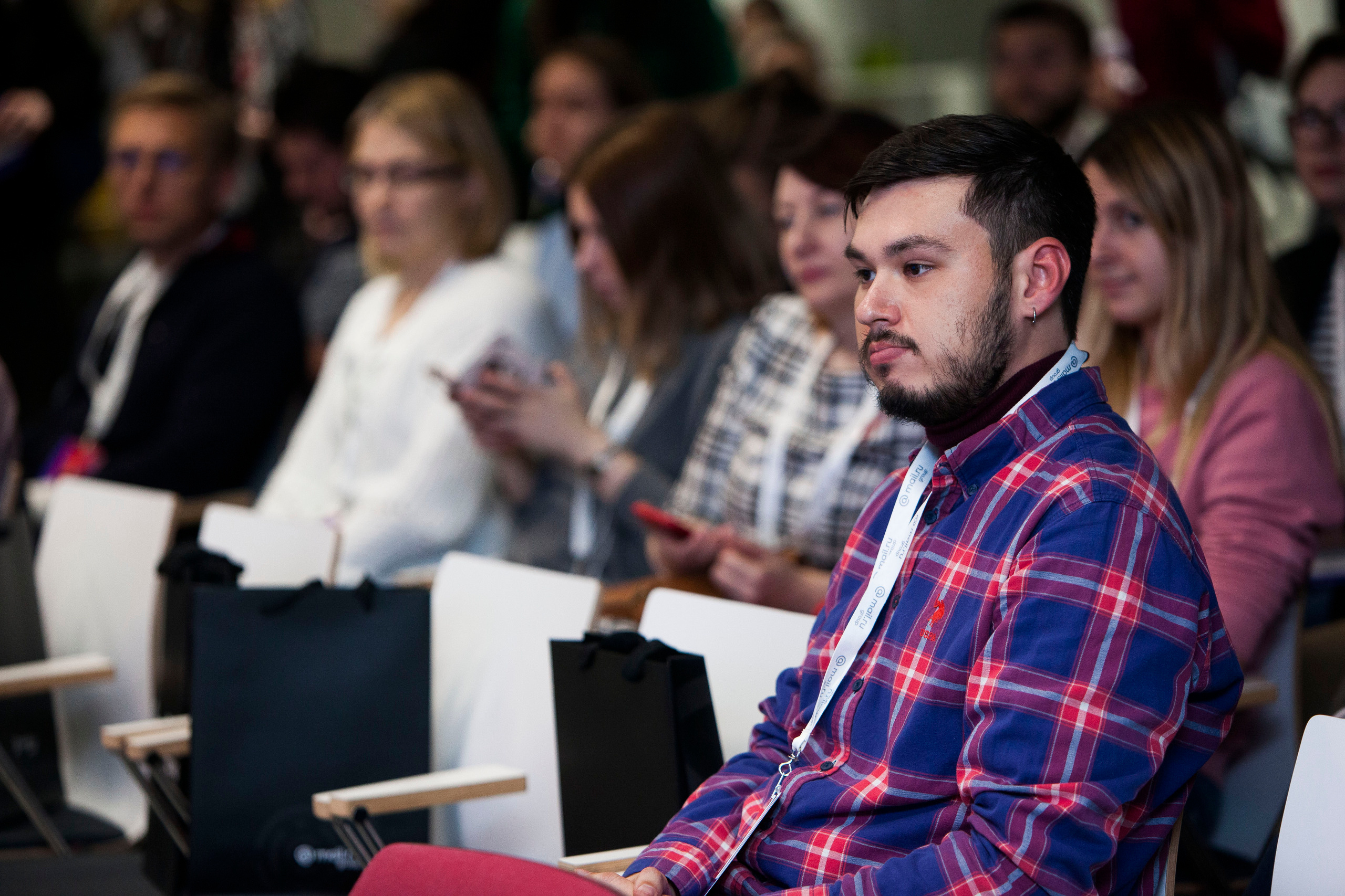 Email Public Talk #3. Stanislav Baryshev — People. Emotions. Atmosphere