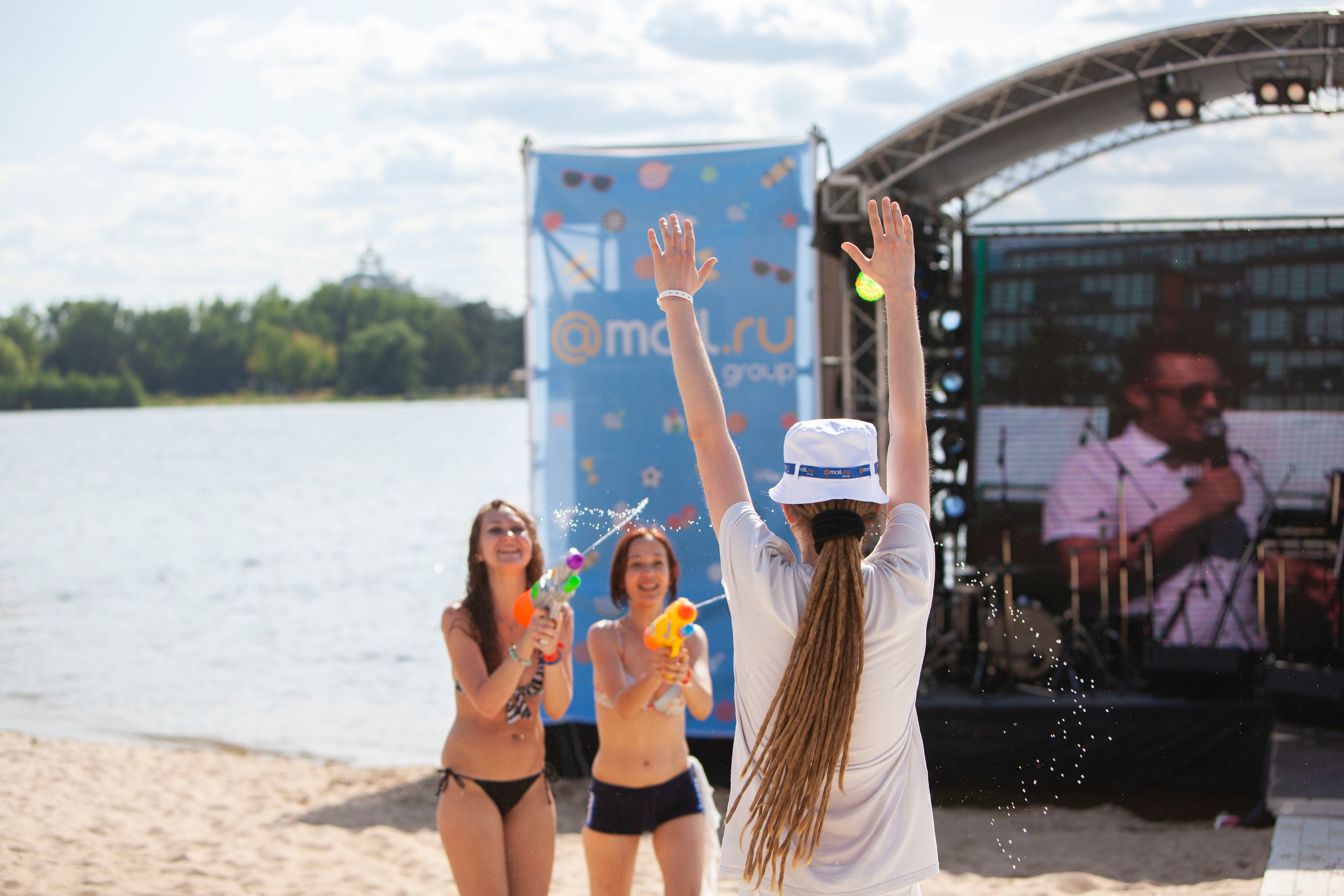 Летний корпоратив Mail.ru Group. Stanislav Baryshev — People. Emotions. Atmosphere