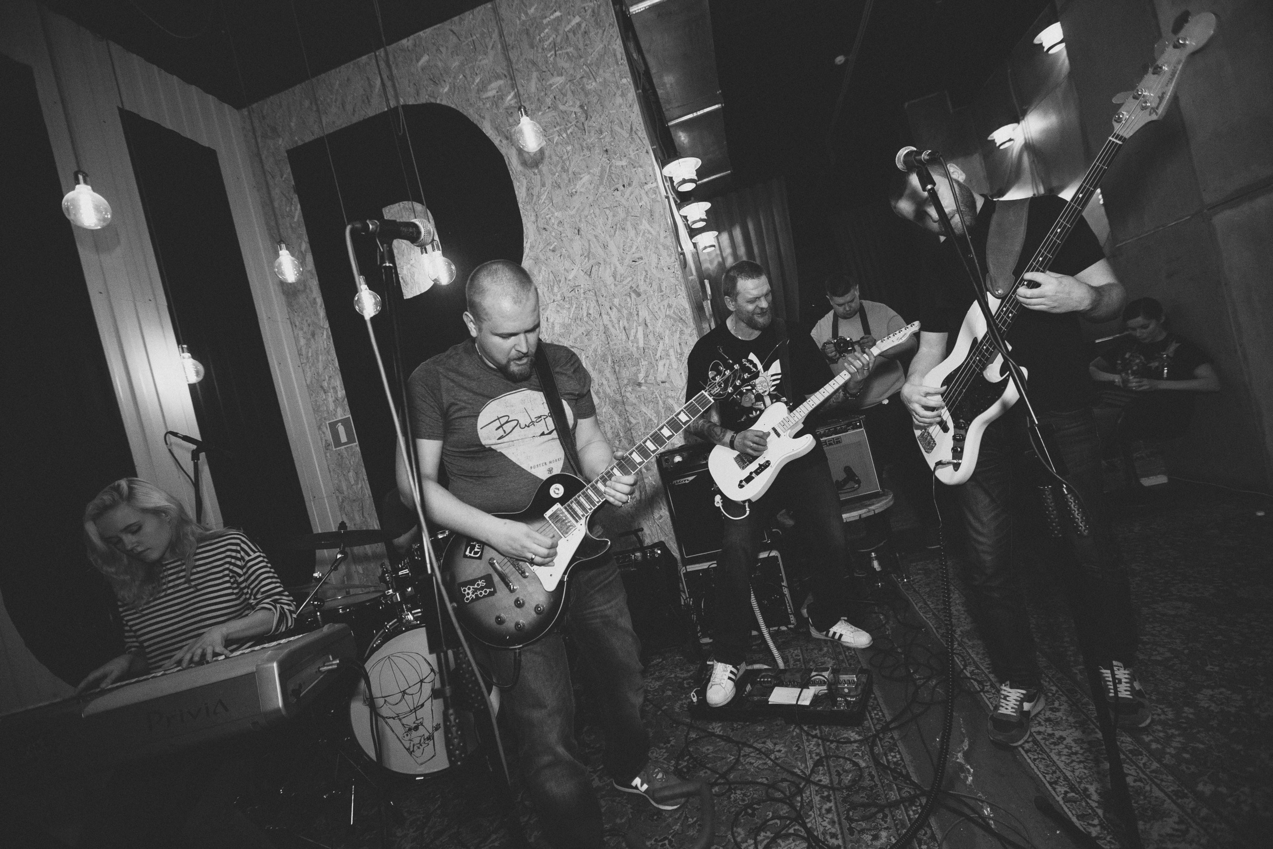 Bonds of Carbon. Stanislav Baryshev — People. Emotions. Atmosphere