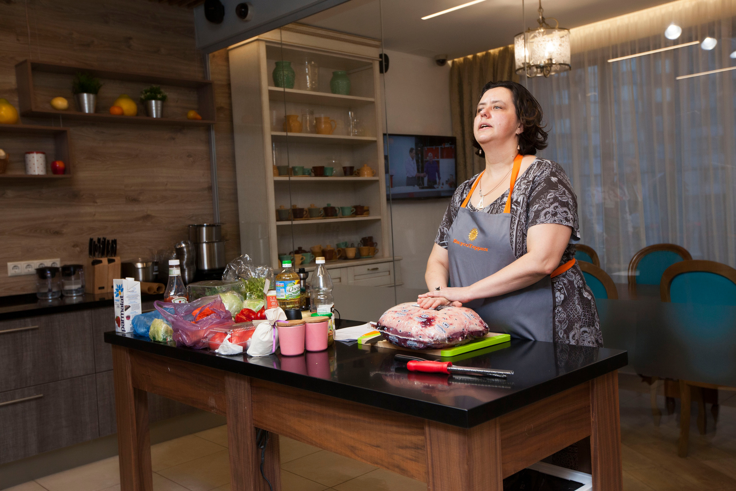 Кулинарный МК. Stanislav Baryshev — People. Emotions. Atmosphere