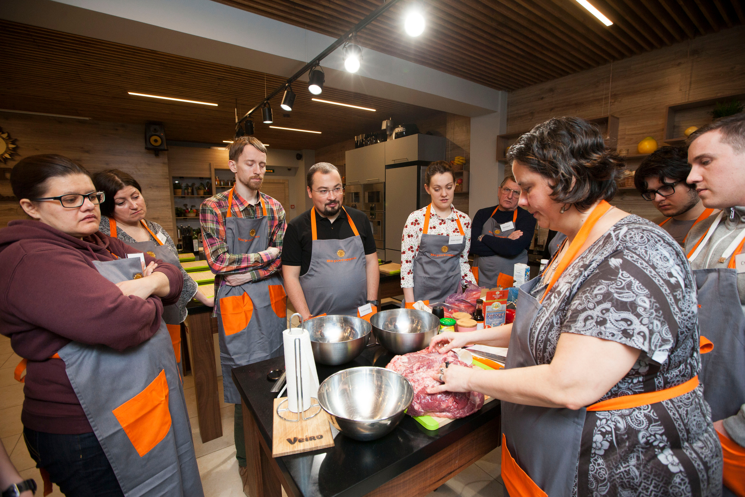 Кулинарный МК. Stanislav Baryshev — People. Emotions. Atmosphere