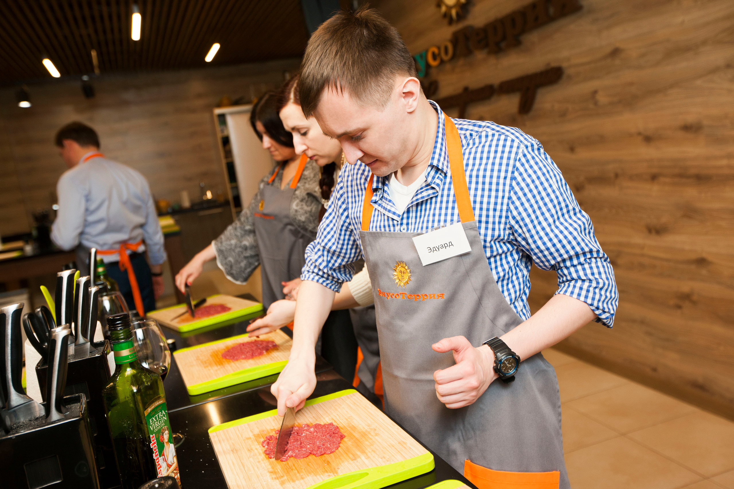 Кулинарный МК. Stanislav Baryshev — People. Emotions. Atmosphere