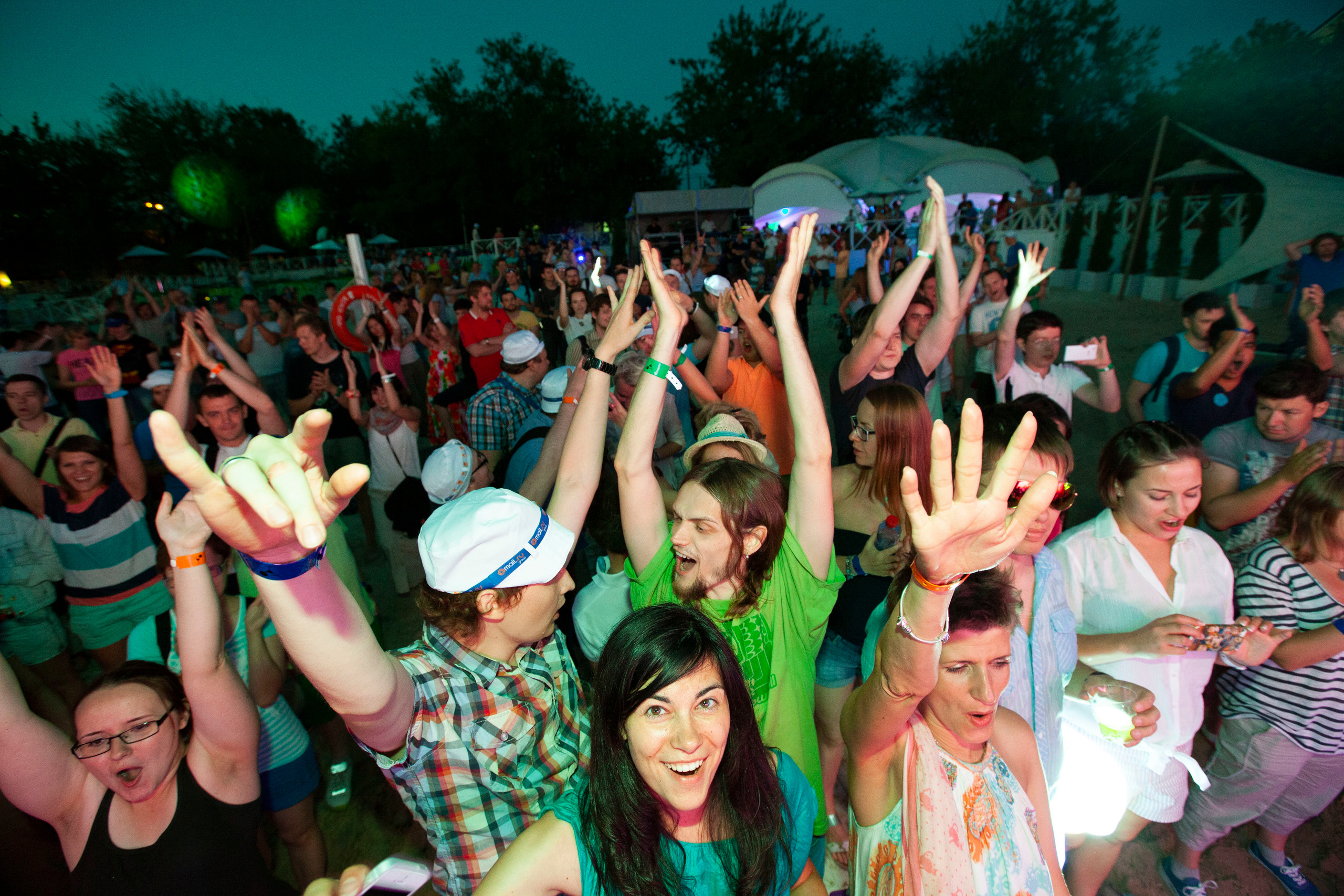 Летний корпоратив Mail.ru Group. Stanislav Baryshev — People. Emotions. Atmosphere