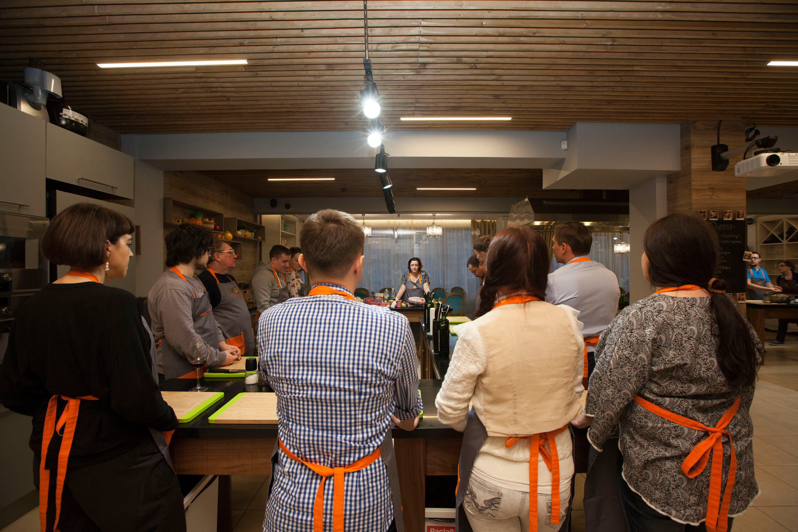 Кулинарный МК. Stanislav Baryshev — People. Emotions. Atmosphere