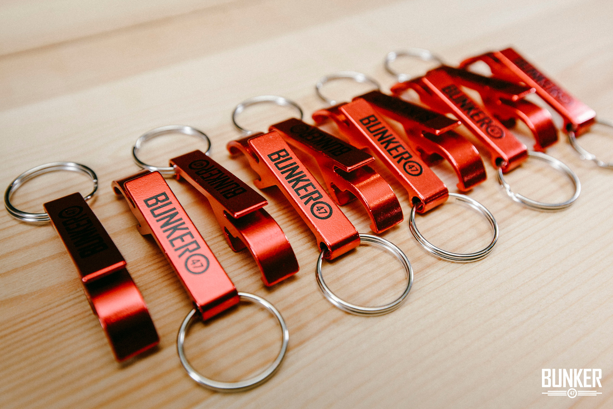 Сувенирная продукция для рок-клуба и бара «BUNKER47». Stanislav Baryshev — People. Emotions. Atmosphere