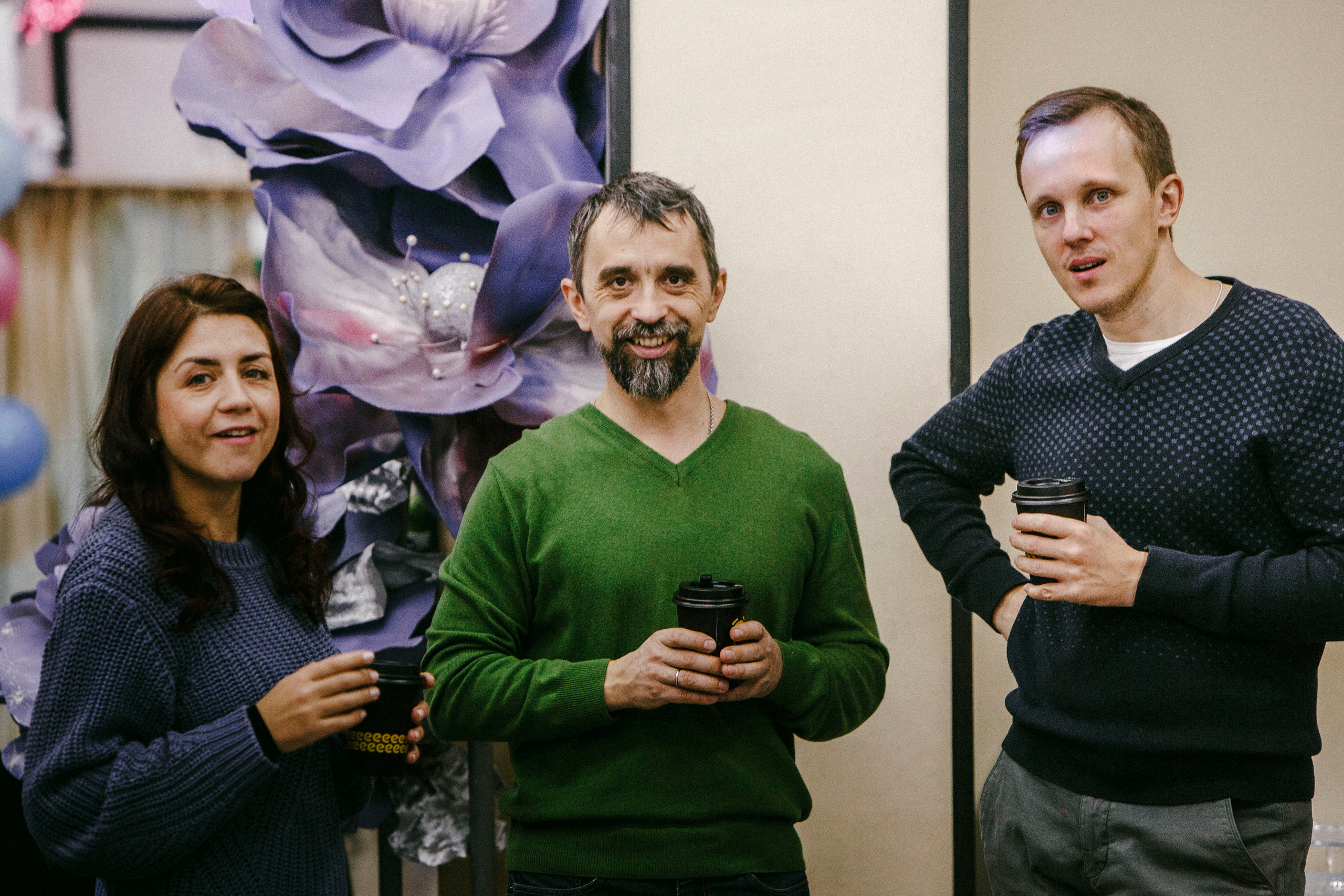 День рождения. Stanislav Baryshev — People. Emotions. Atmosphere