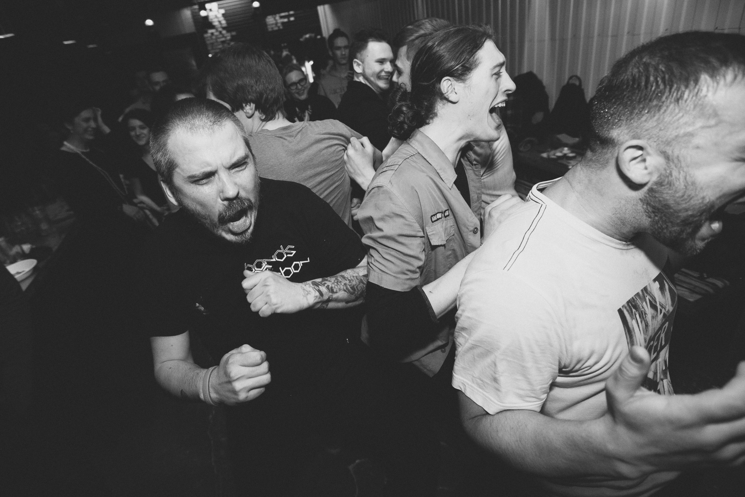 Bonds of Carbon. Stanislav Baryshev — People. Emotions. Atmosphere