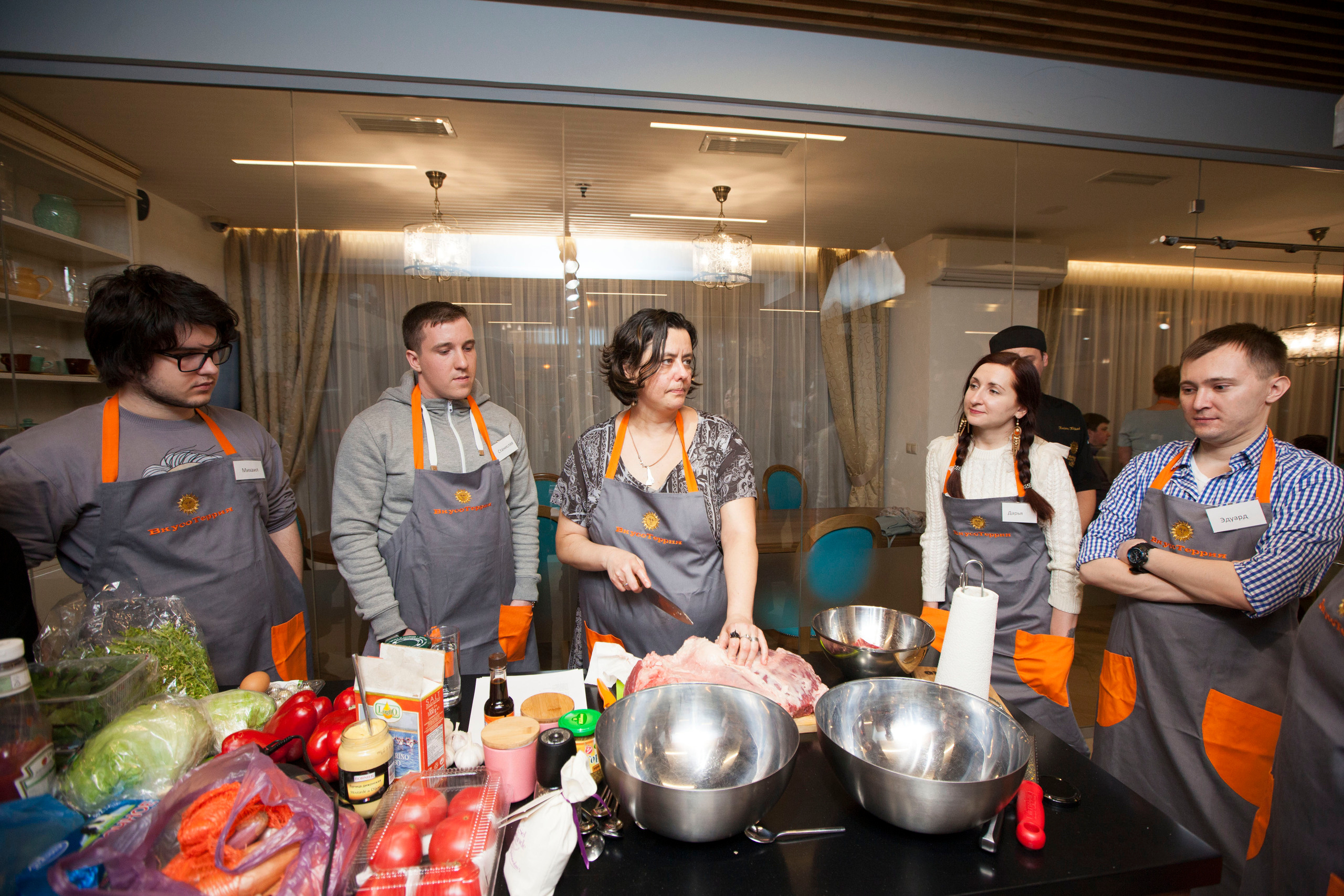 Кулинарный МК. Stanislav Baryshev — People. Emotions. Atmosphere