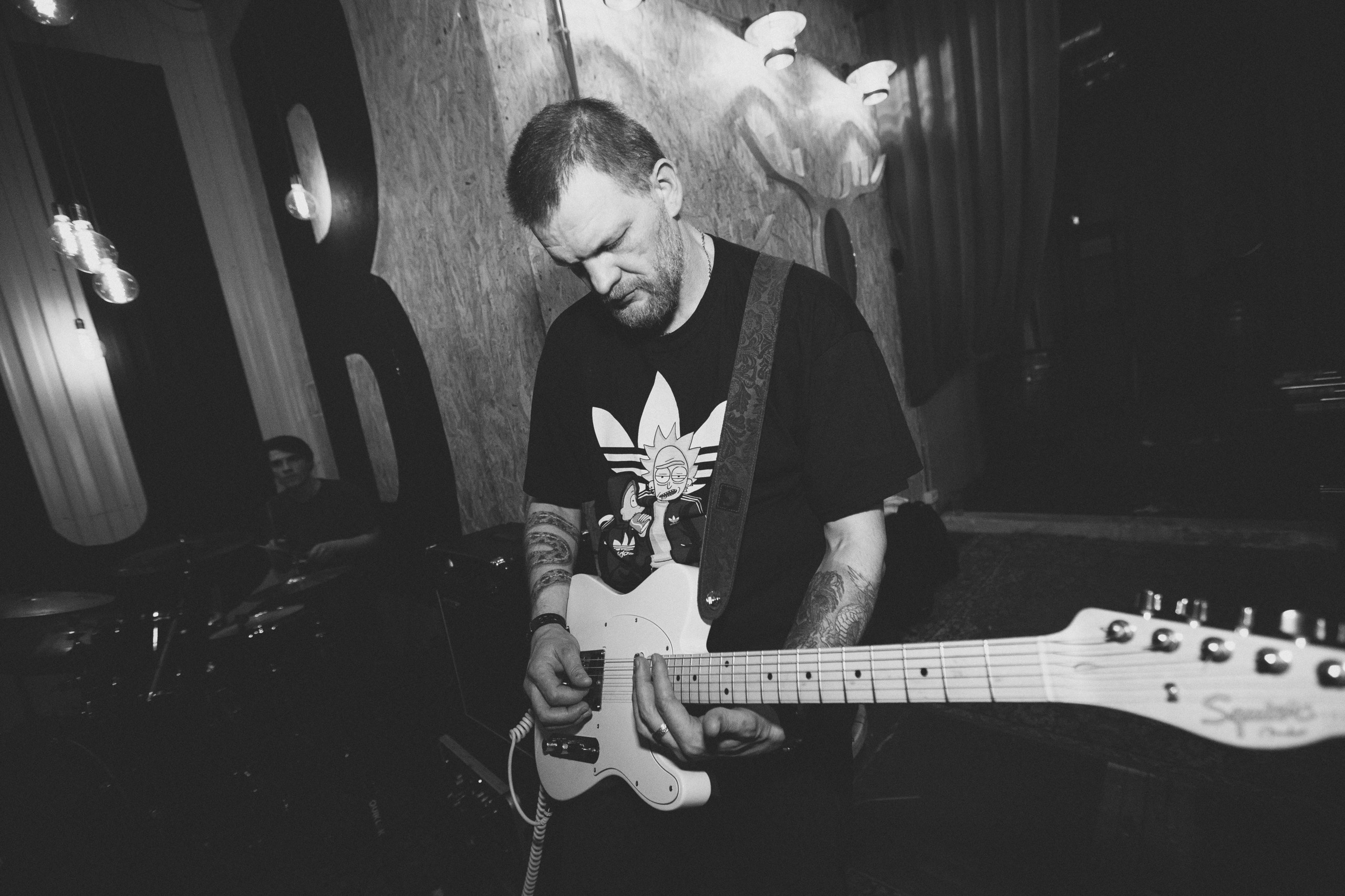 Bonds of Carbon. Stanislav Baryshev — People. Emotions. Atmosphere