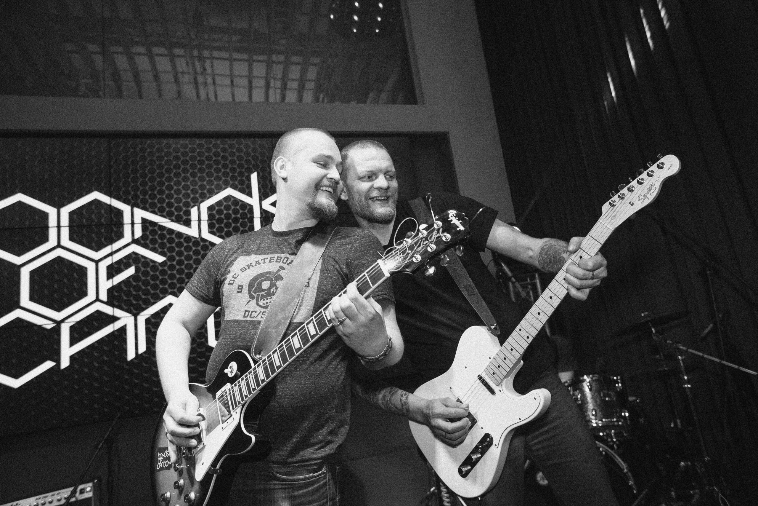 Bonds of Carbon. Stanislav Baryshev — People. Emotions. Atmosphere