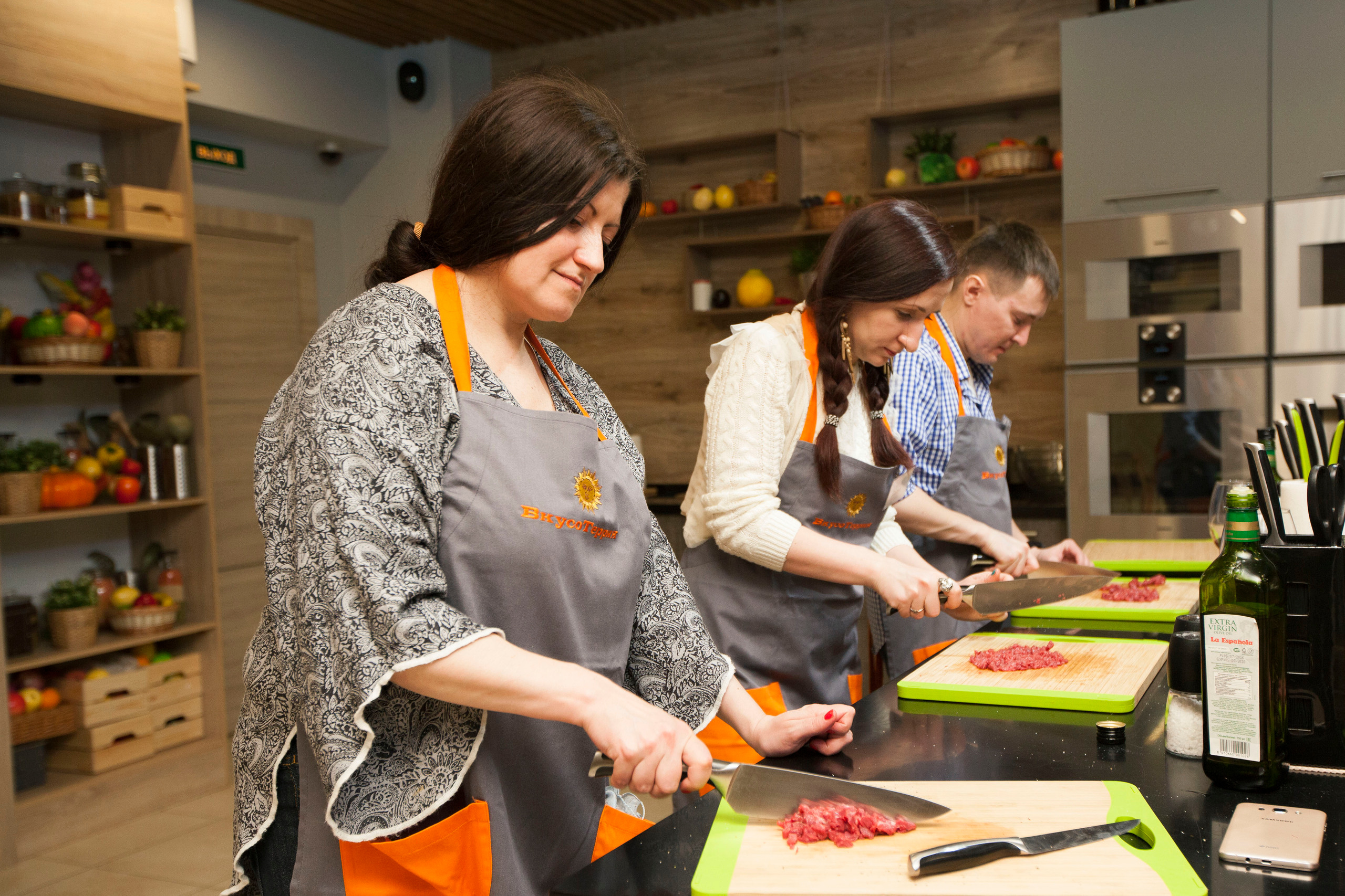 Кулинарный МК. Stanislav Baryshev — People. Emotions. Atmosphere