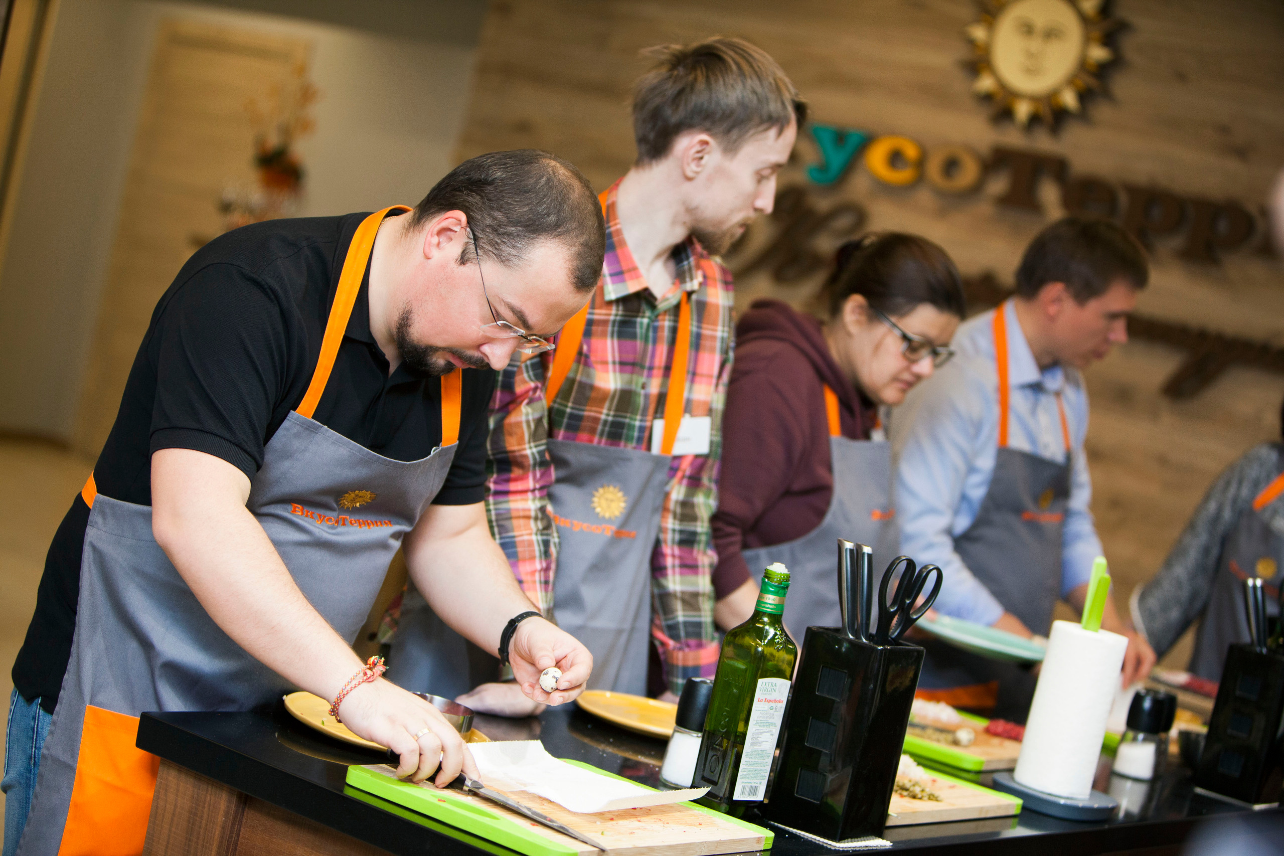 Кулинарный МК. Stanislav Baryshev — People. Emotions. Atmosphere