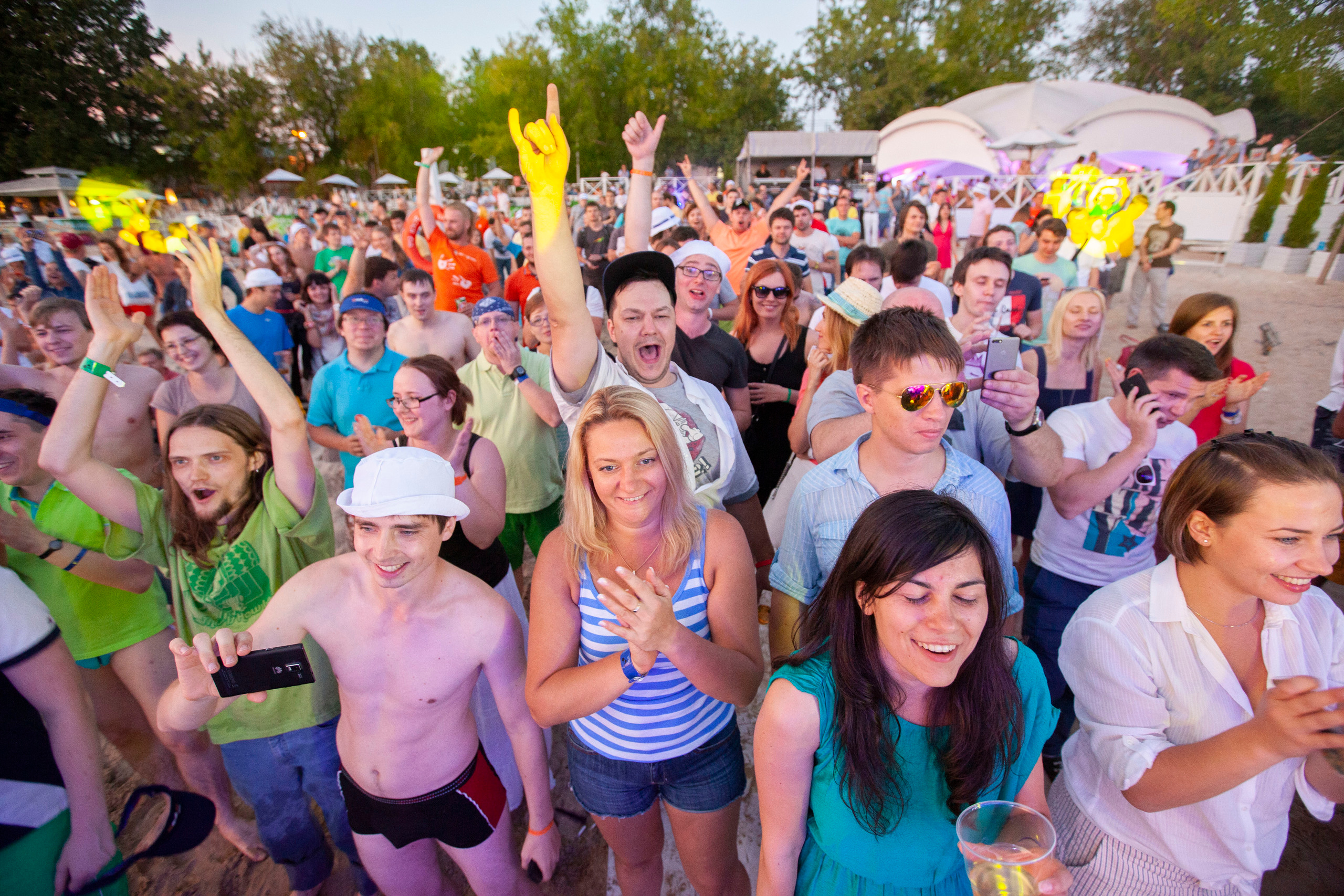 Летний корпоратив Mail.ru Group. Stanislav Baryshev — People. Emotions. Atmosphere