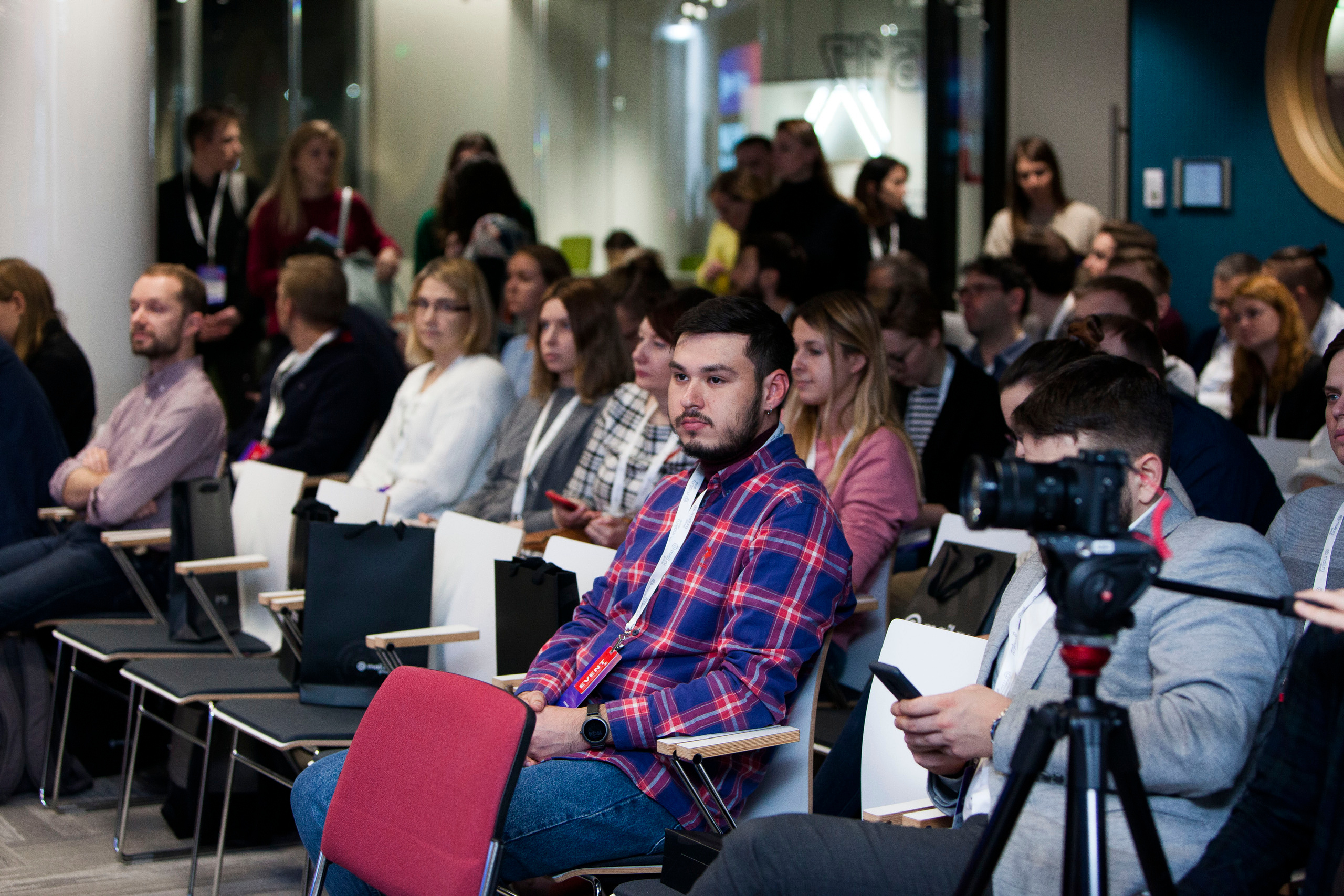 Email Public Talk #3. Stanislav Baryshev — People. Emotions. Atmosphere