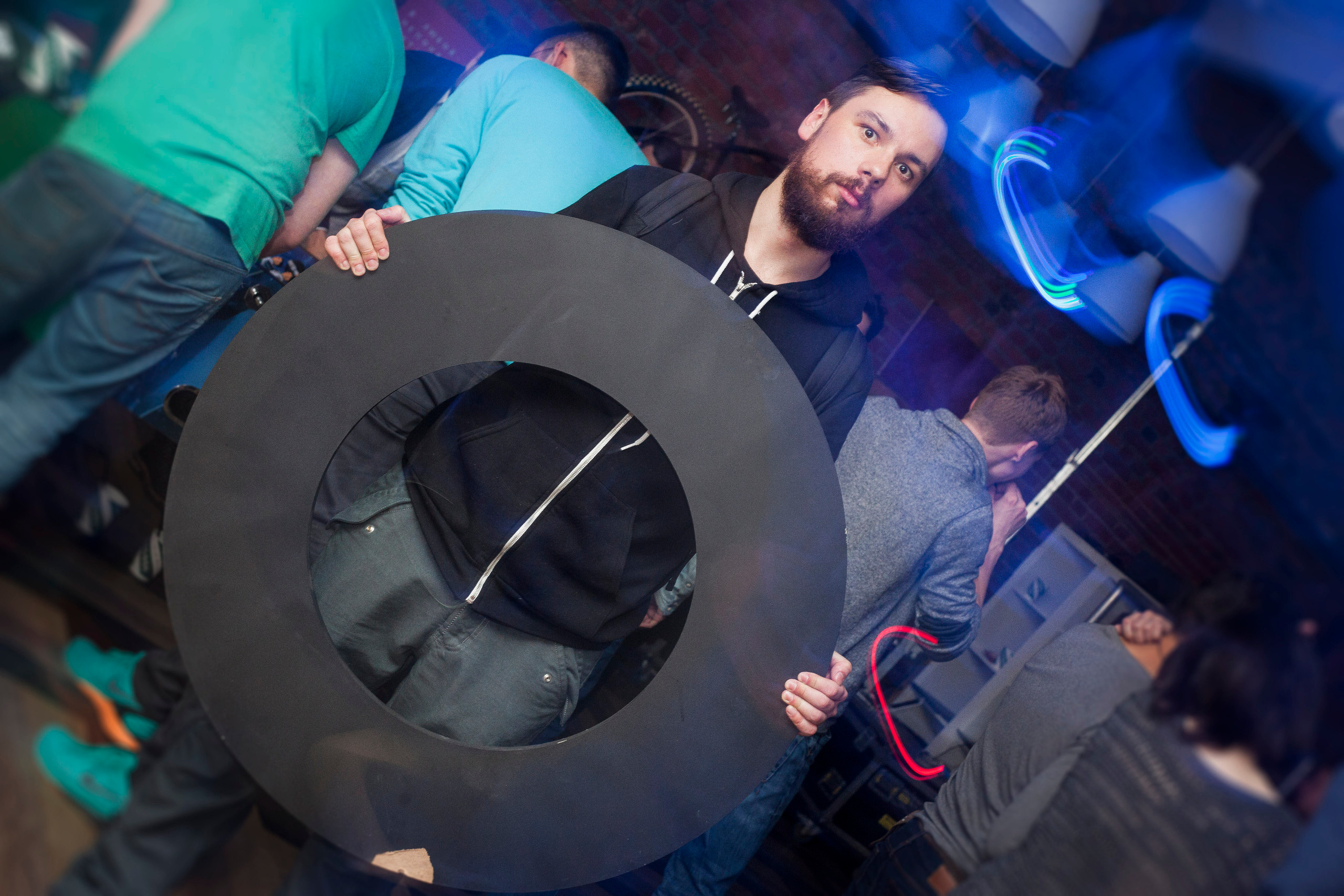 OFFF Russia. Stanislav Baryshev — People. Emotions. Atmosphere