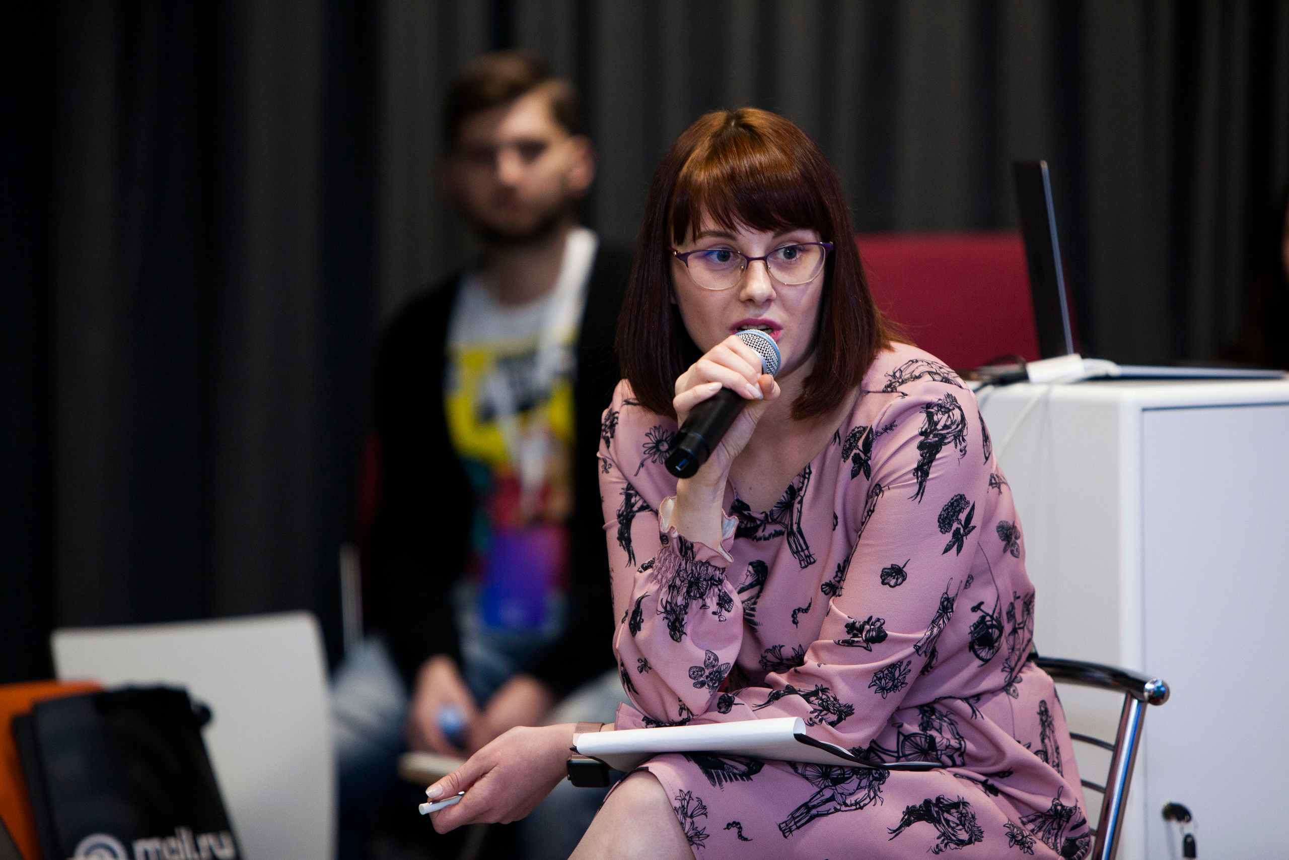 Email Public Talk #3. Stanislav Baryshev — People. Emotions. Atmosphere