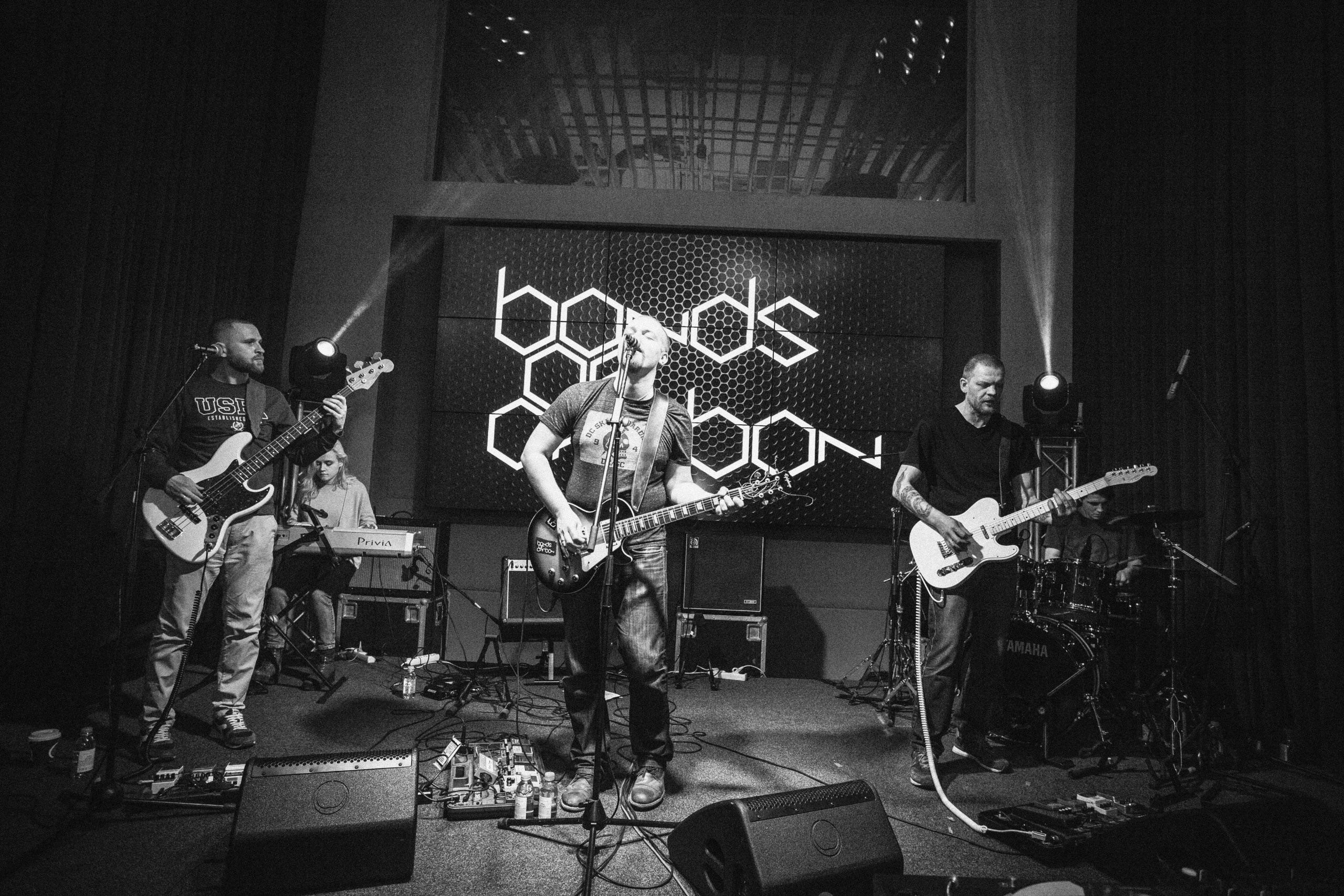 Bonds of Carbon. Stanislav Baryshev — People. Emotions. Atmosphere