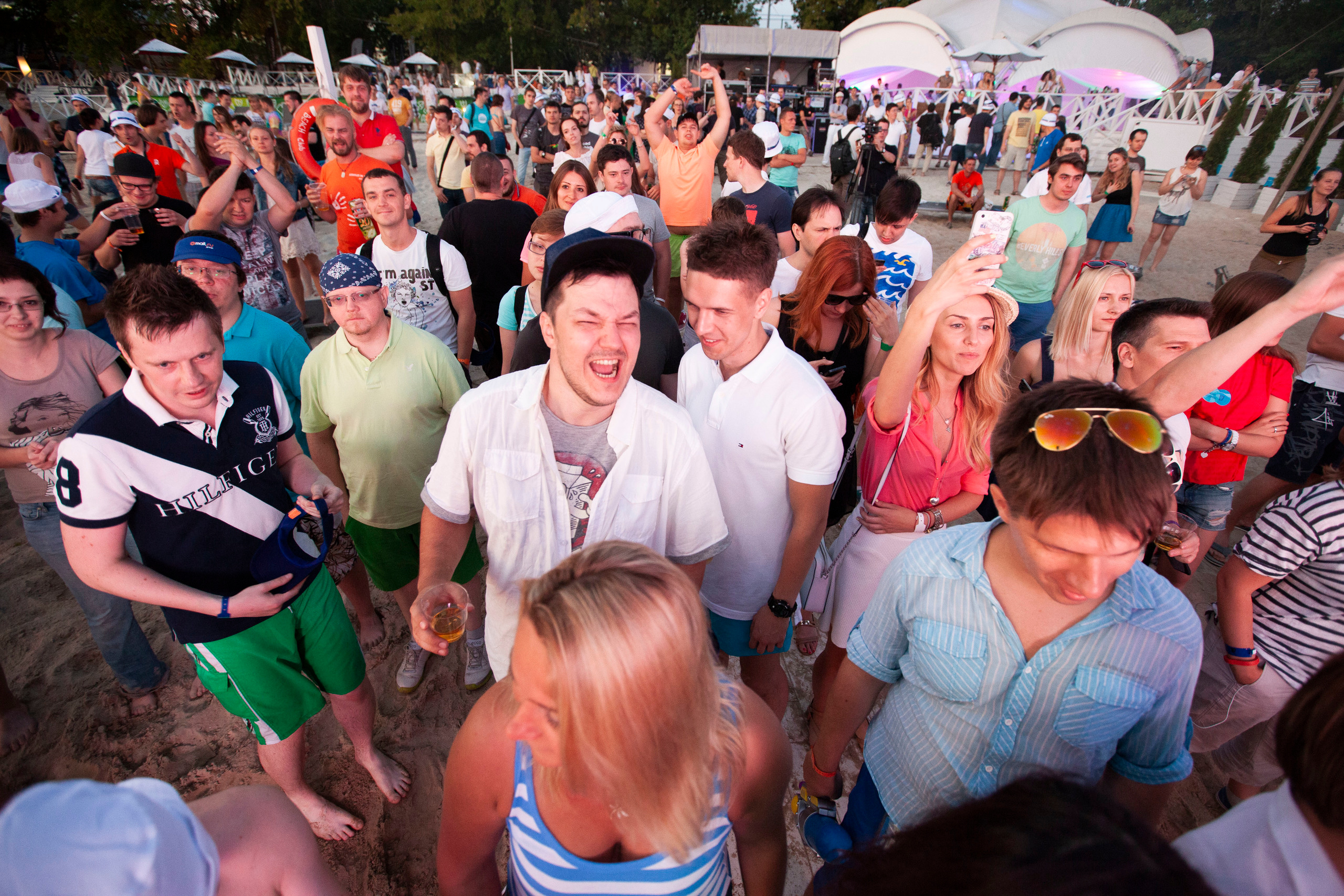 Летний корпоратив Mail.ru Group. Stanislav Baryshev — People. Emotions. Atmosphere