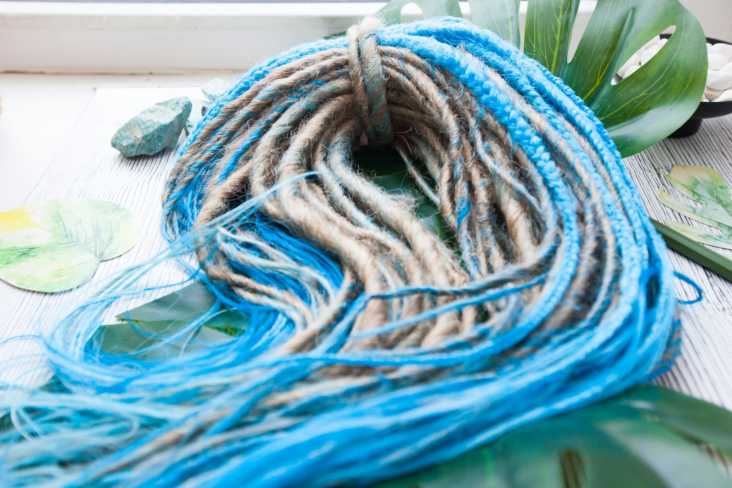 Съемка комплектов DE-дред для «Mint Mind Studio». Stanislav Baryshev — People. Emotions. Atmosphere