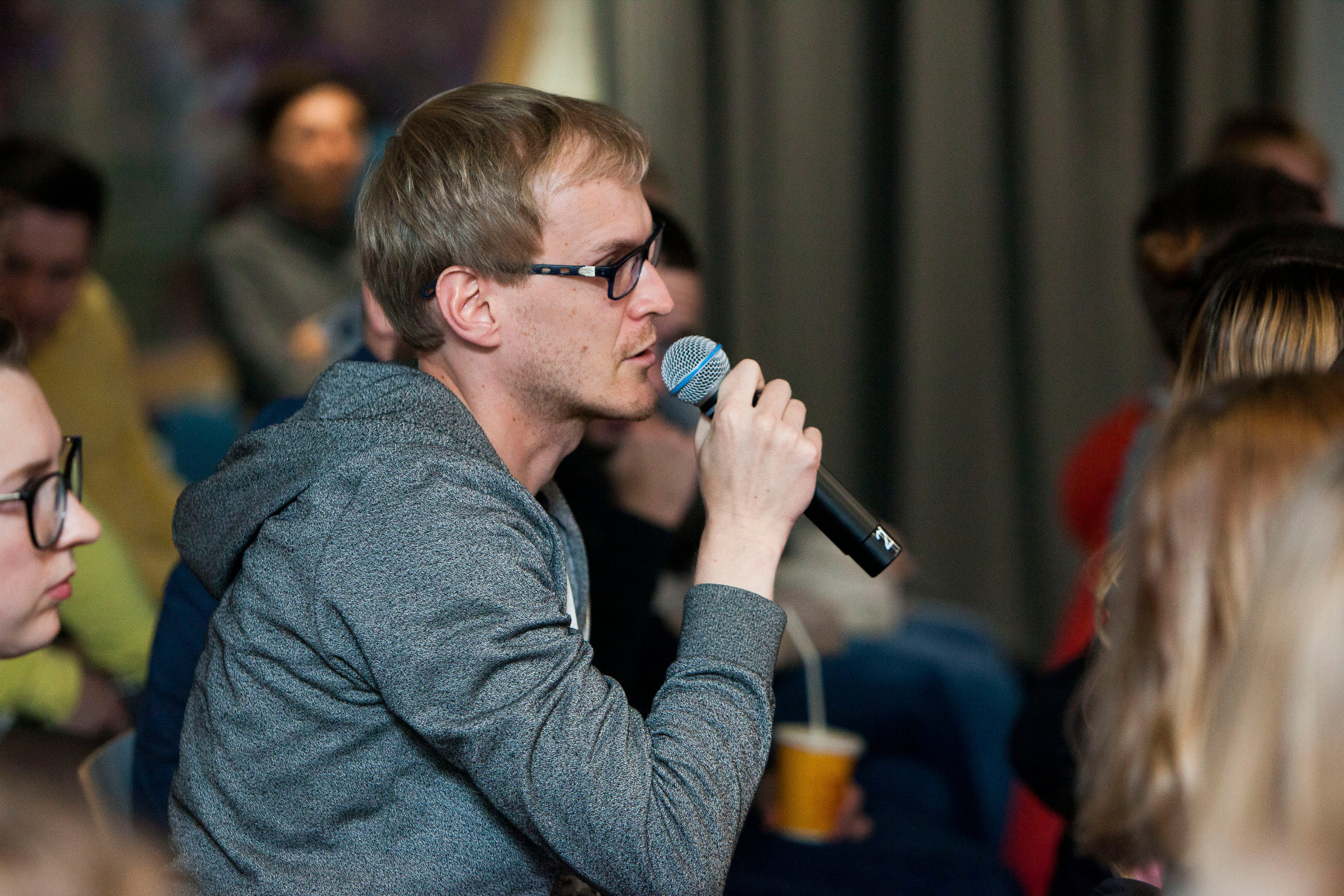 Email Public Talk #3. Stanislav Baryshev — People. Emotions. Atmosphere