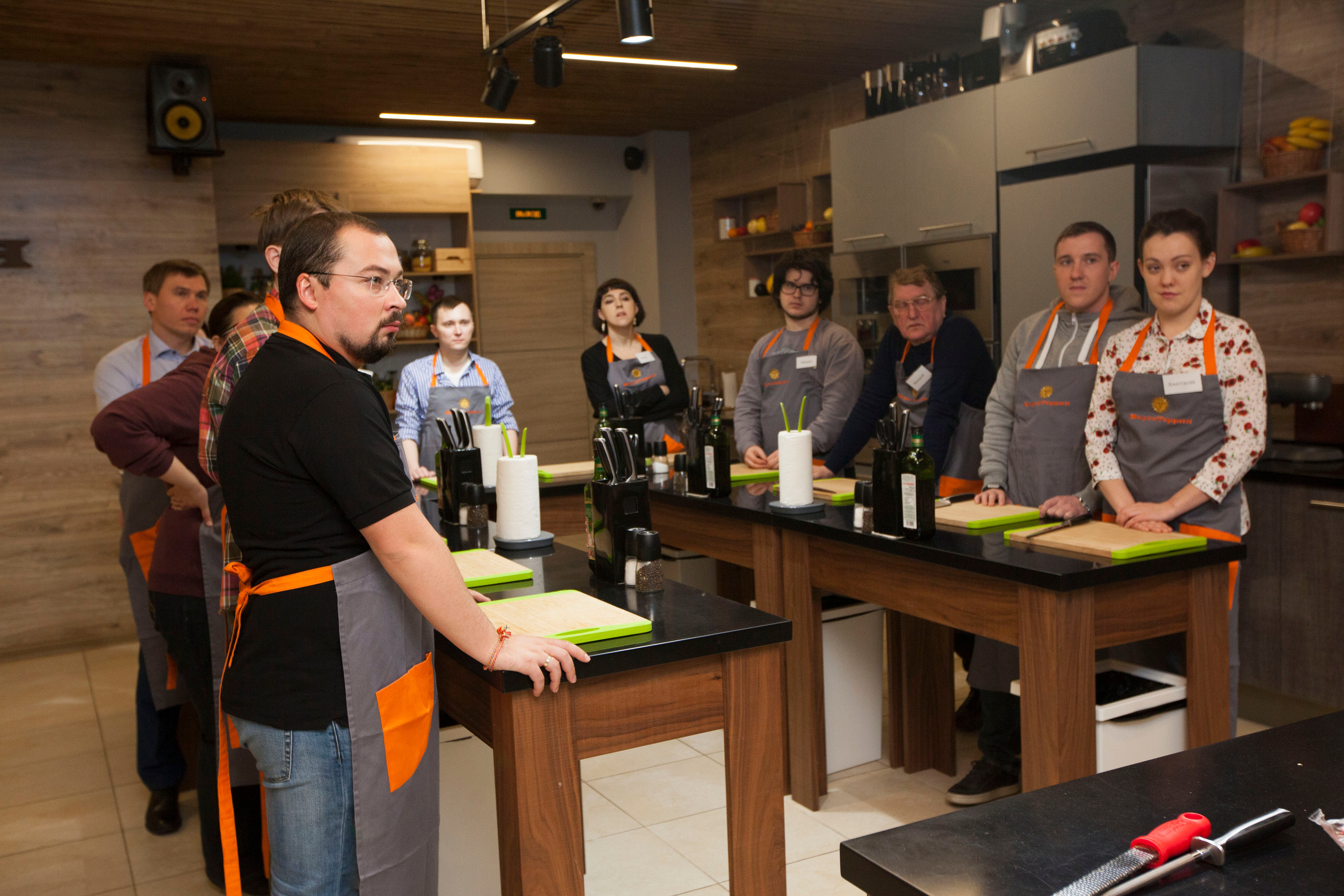 Кулинарный МК. Stanislav Baryshev — People. Emotions. Atmosphere